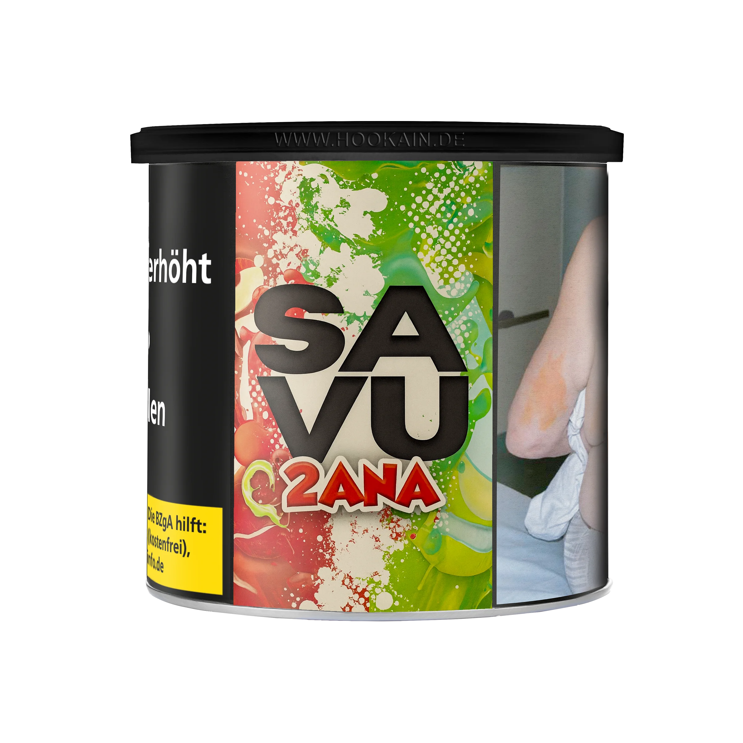 Savu 2ana 200 g Shisha Tabak – Anis Apfel Doppelapfel 2