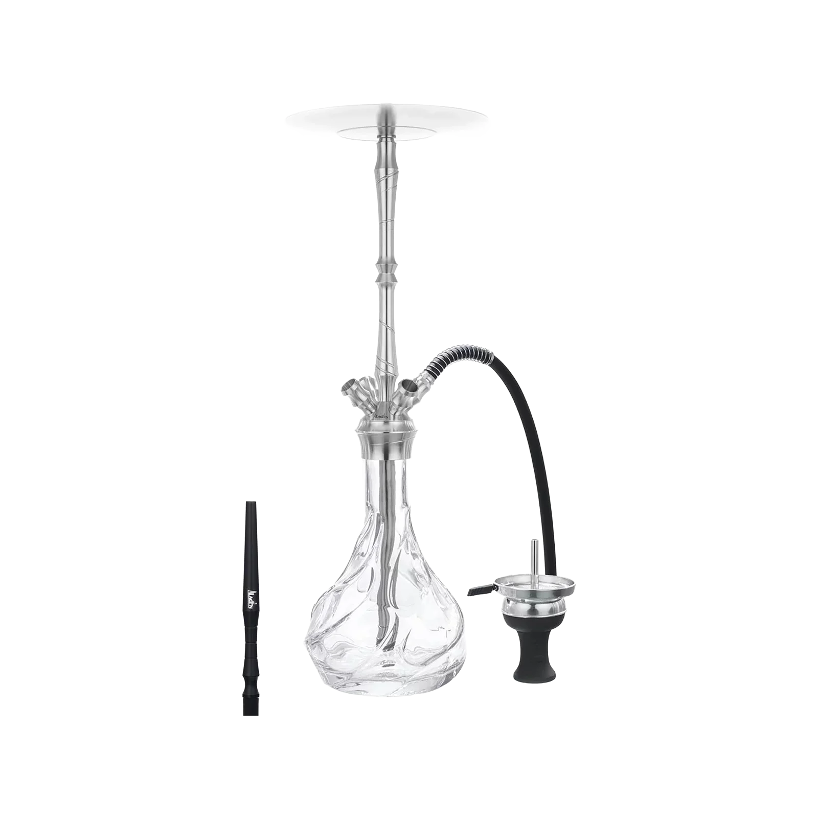 Aladin MVP 670 Shisha 67 cm V2A Edelstahl – Hochwertig & Stilvoll 1