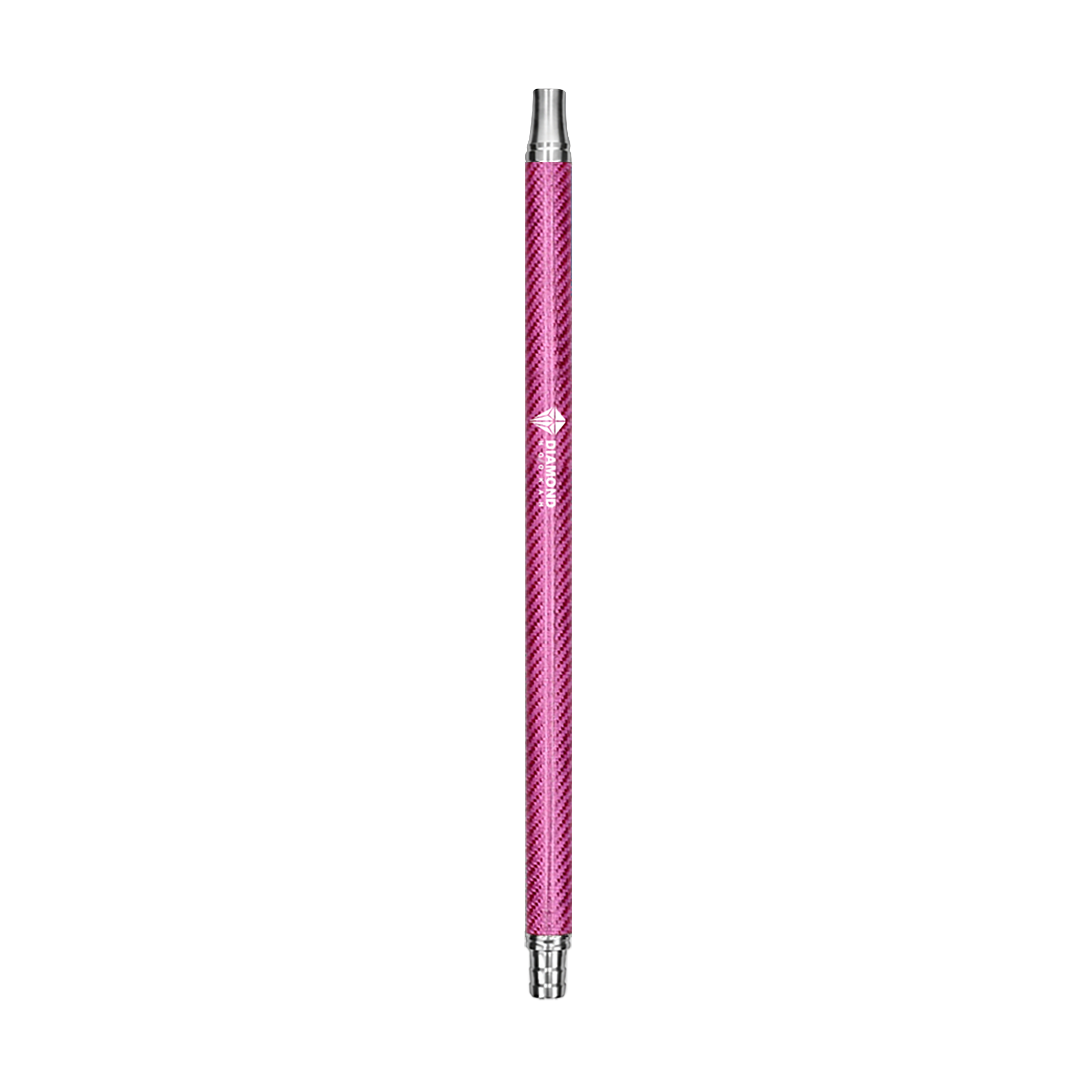 Diamond Hookah Carbon Mundst&uuml;ck Pink &ndash; leicht & robust 1