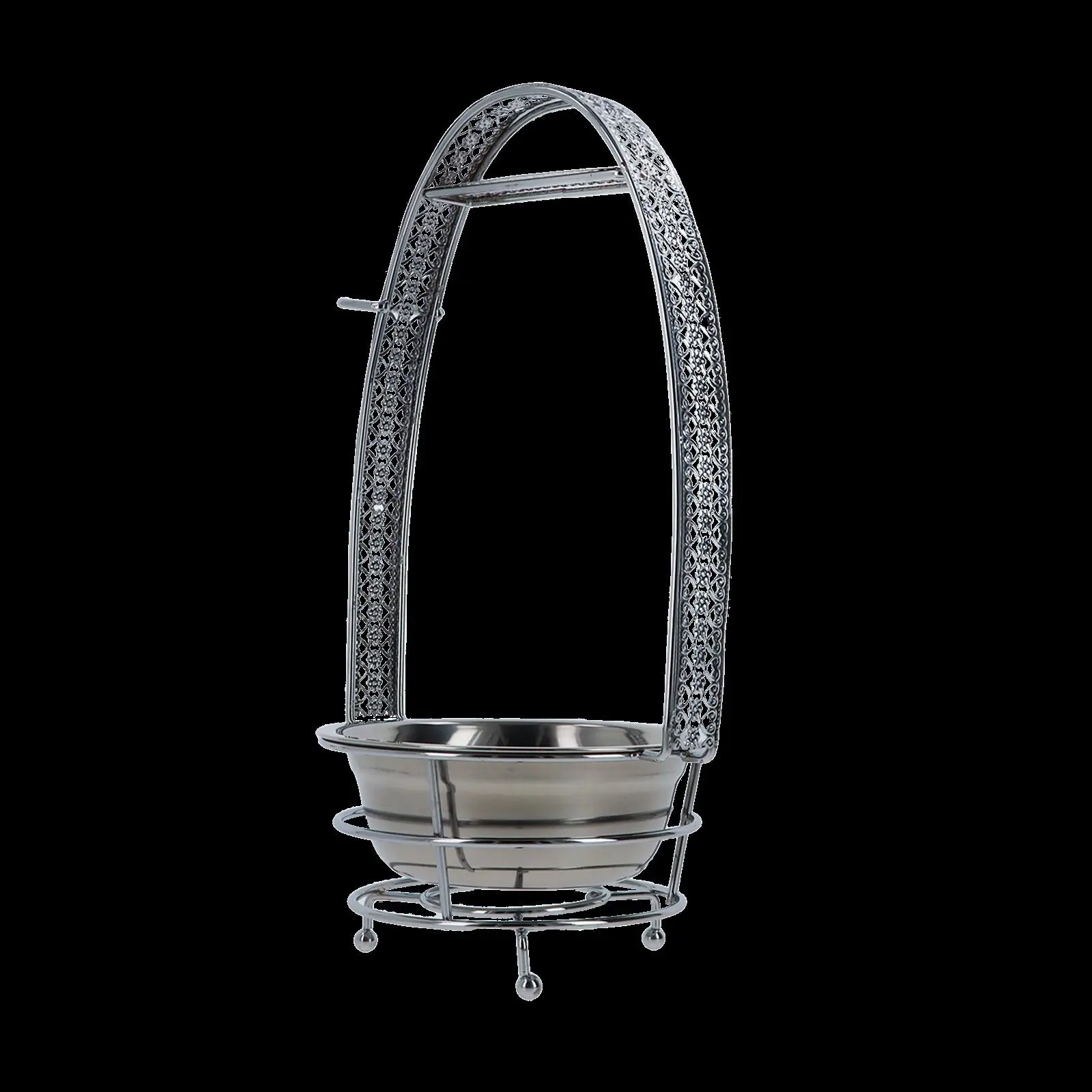 Daimond - Kohlekorb - Aluminium - 42 cm | günstig in unserem Hookain Onlineshop - 2