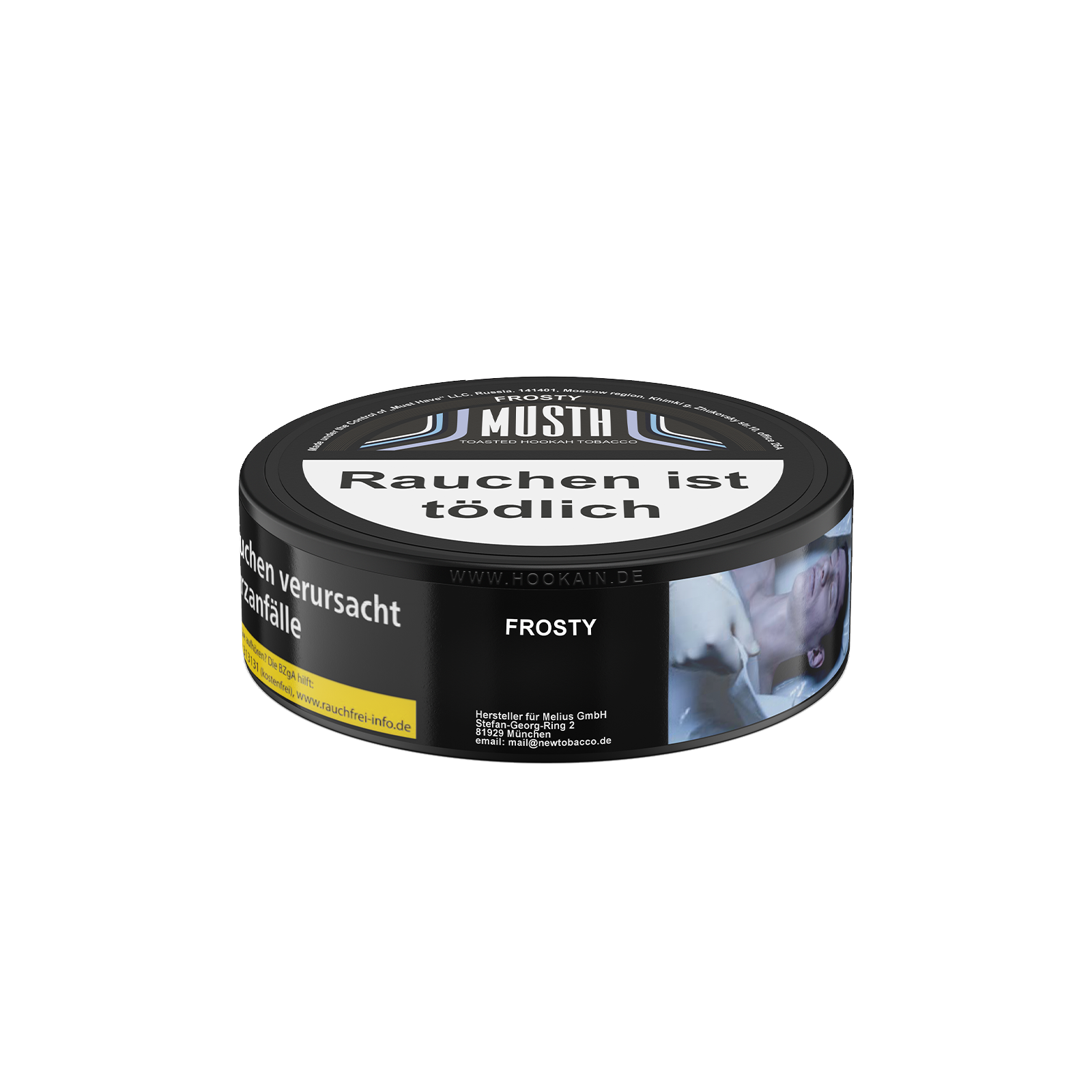 MUST H - Frosty - 125 g 2