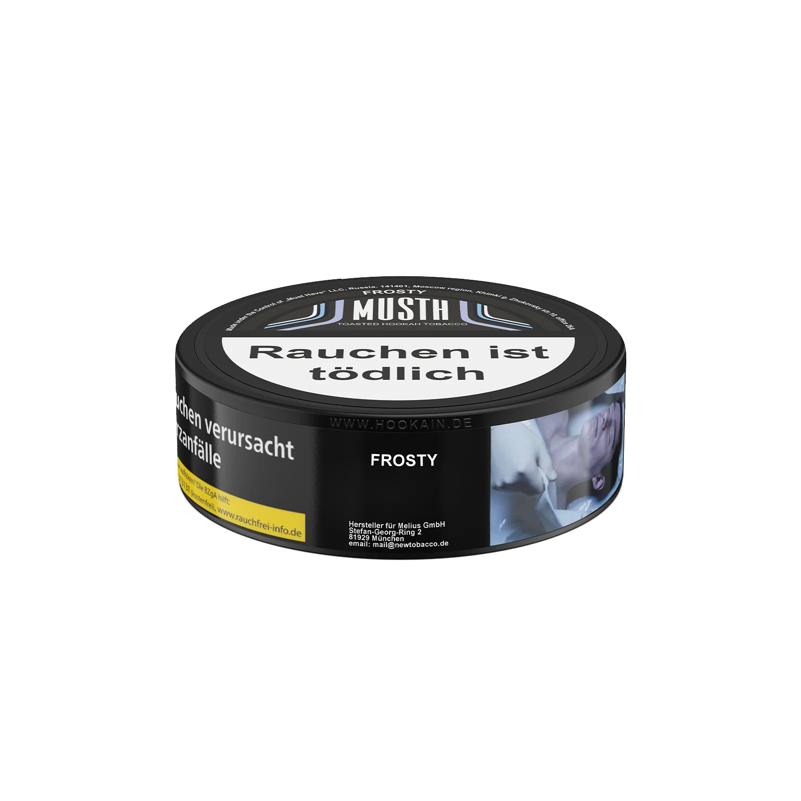 MUST H - Frosty - 125 g 2