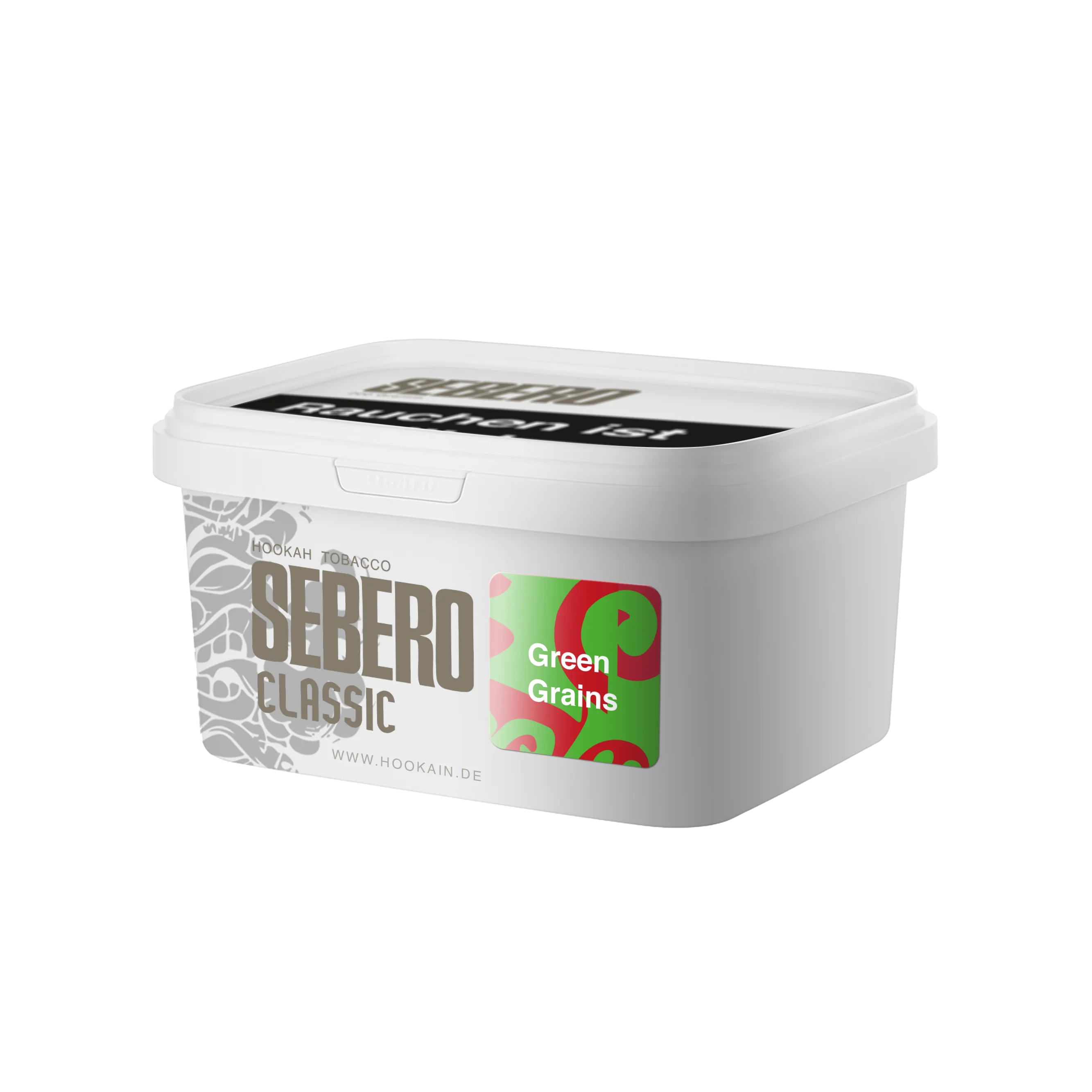 Sebero Classic Green Grains Shisha Tabak 200g – Burley aus Russland 2