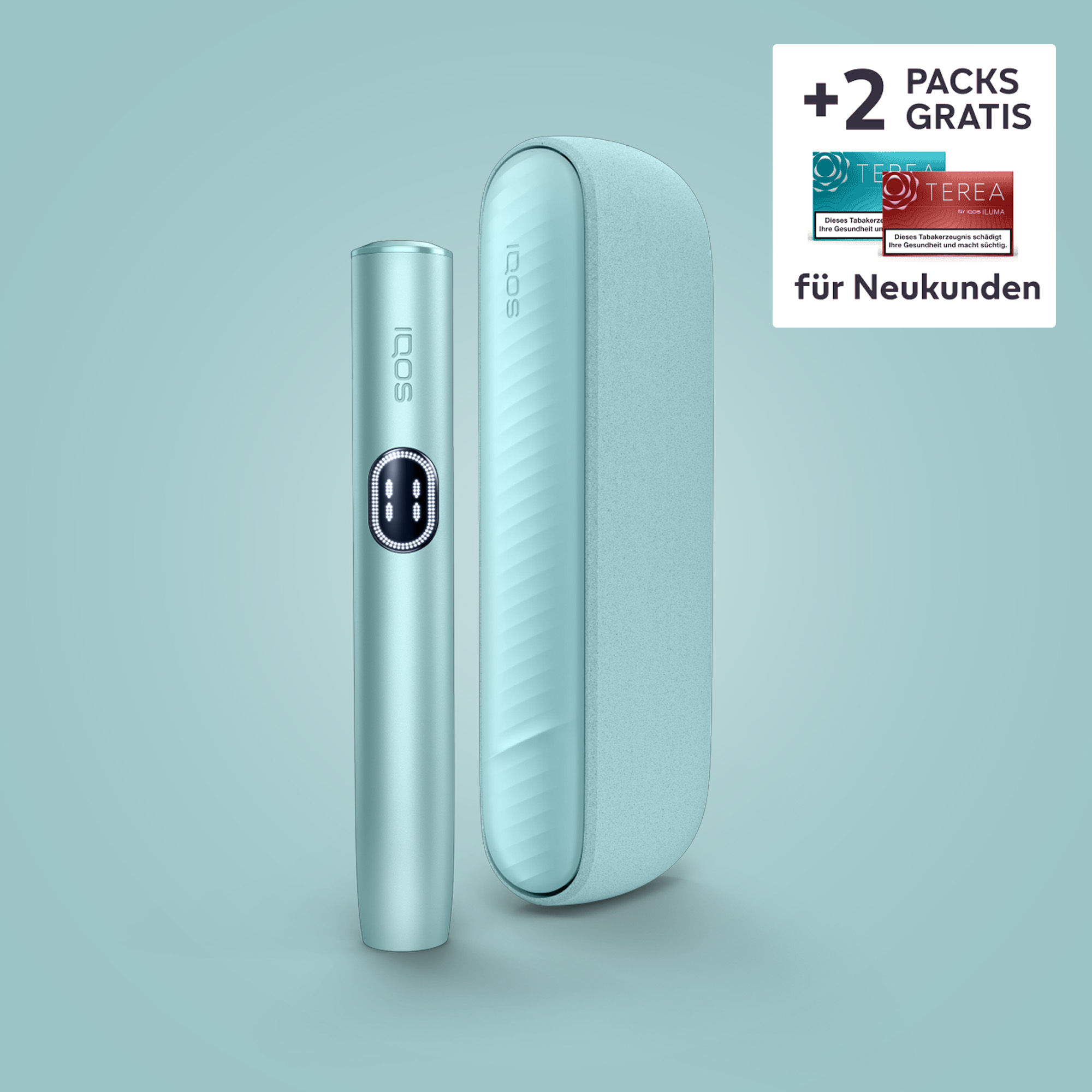 IQOS ILUMA i KIT  Breeze Blue - Tabakerhitzer günstig online 1