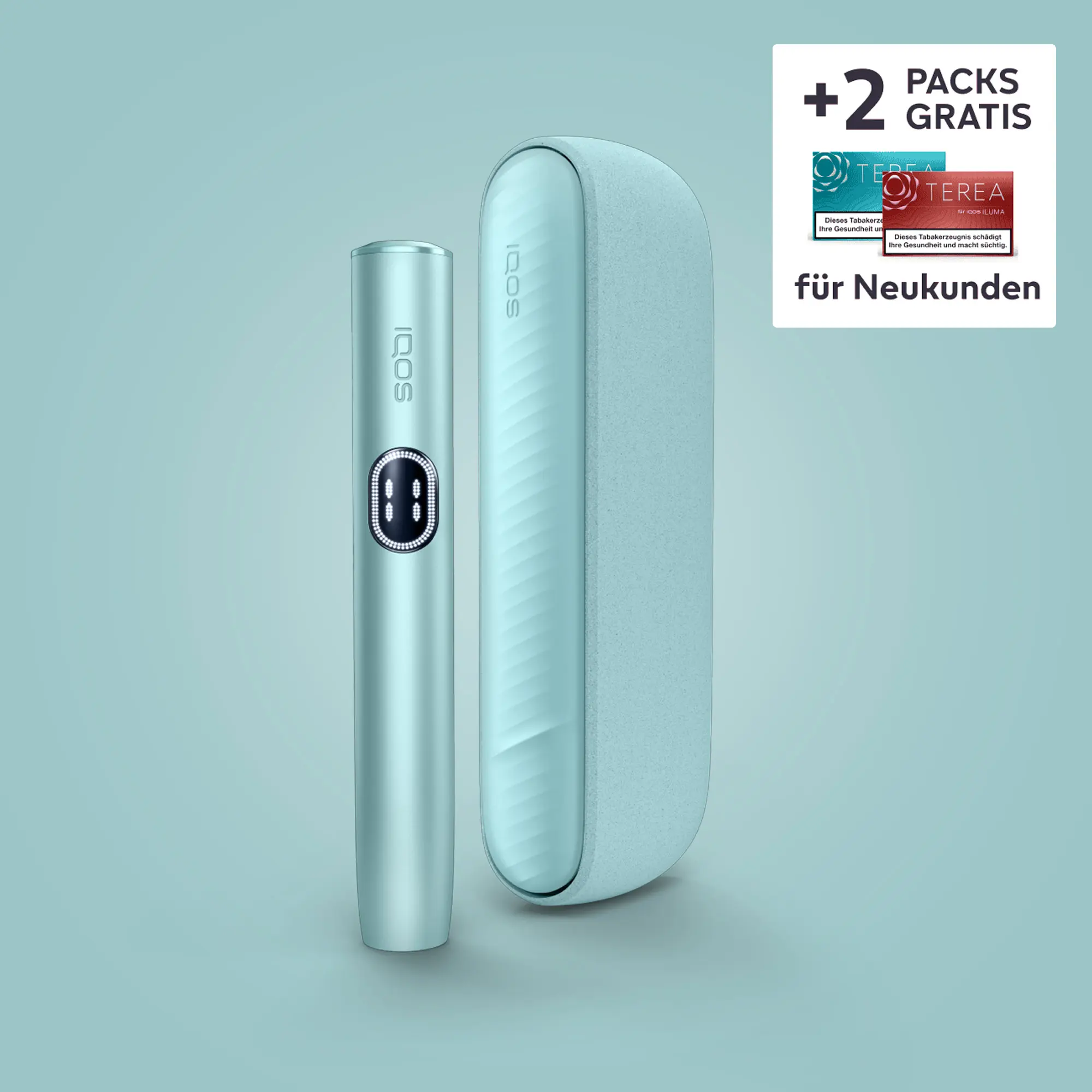 IQOS ILUMA i KIT  Breeze Blue - Tabakerhitzer günstig online 1