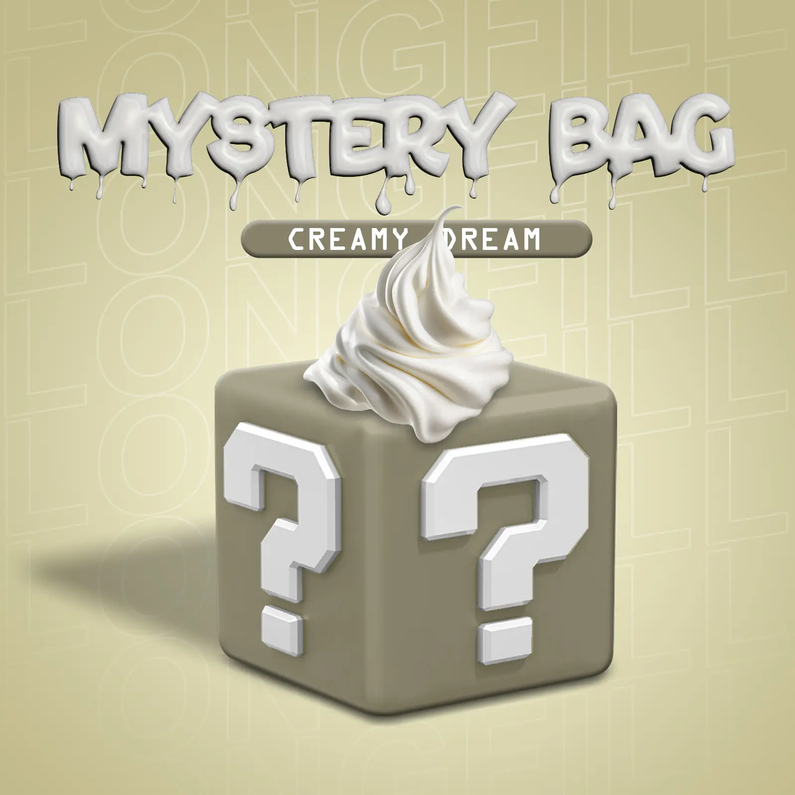 Mystery Bag Longfills Creamy Dream | Mysteriöse Sonderangebote günstig bestellen 1