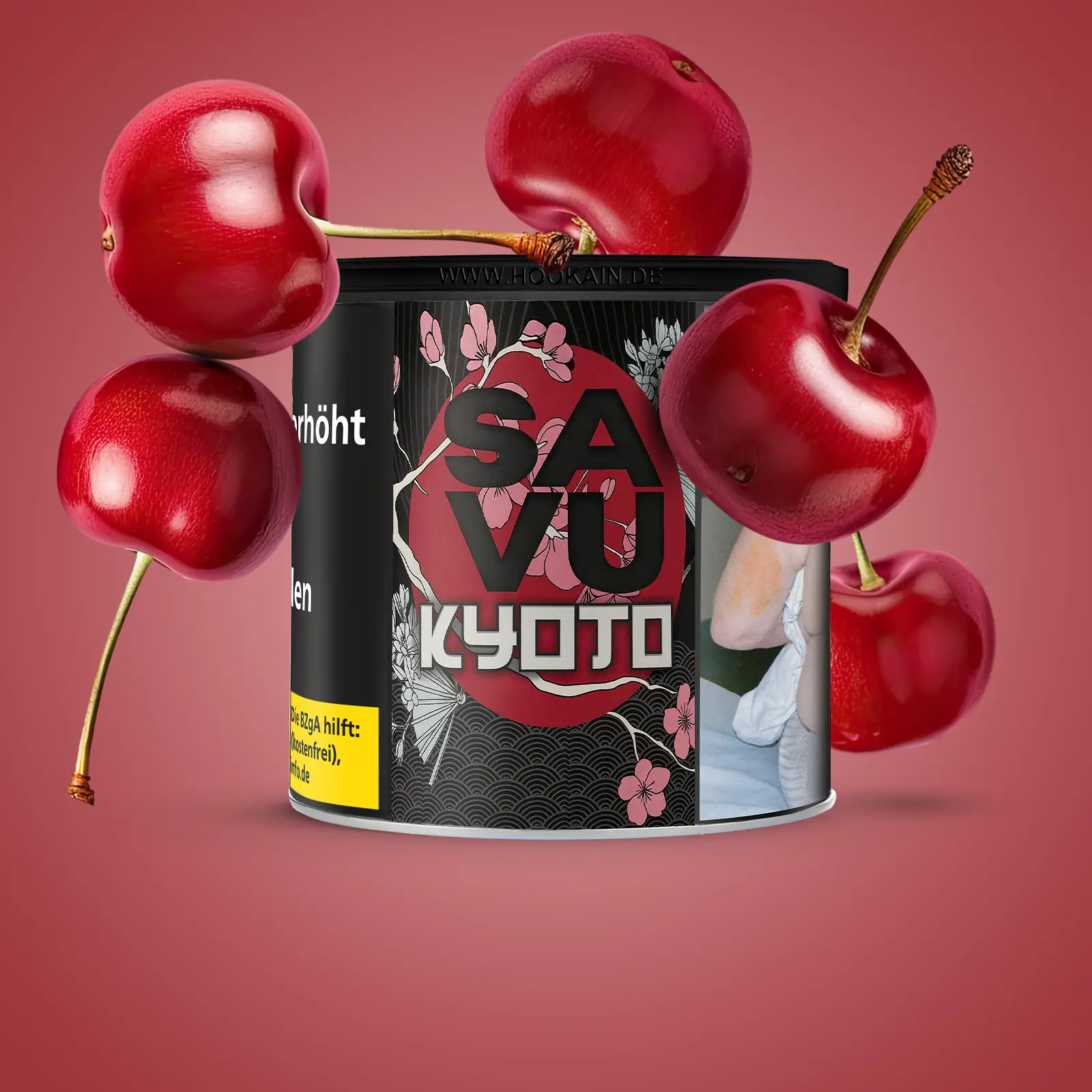 Savu Shisha Tabak Sorte Kyoto 200 g online 1