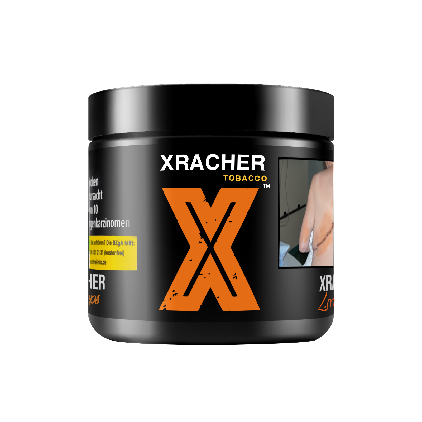  XRacher L.mon Loops 200g – Zitrus Cerealien Tabak 2