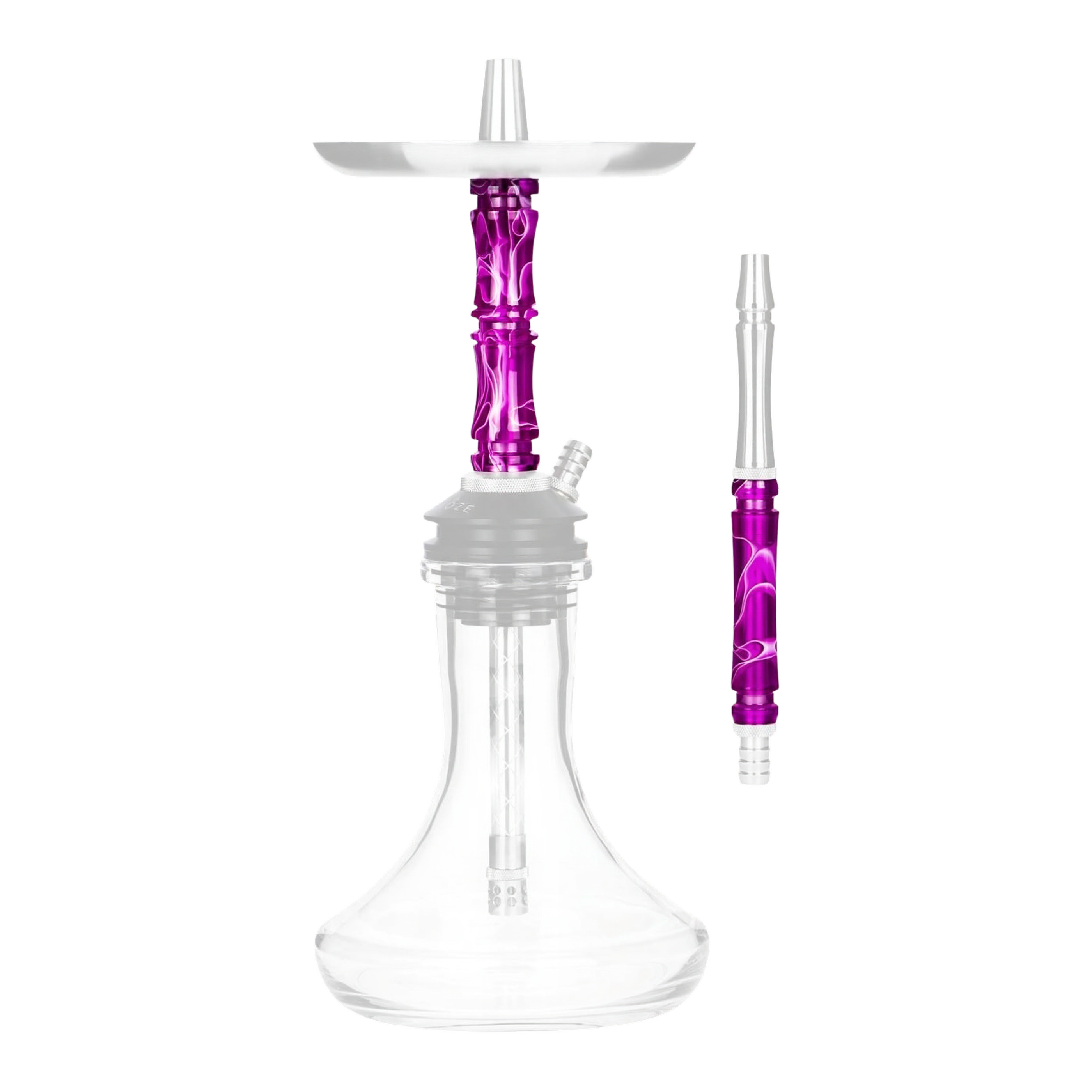 Moze - Breeze Two+ Line - Sleeve Set - Wavy Purple 2