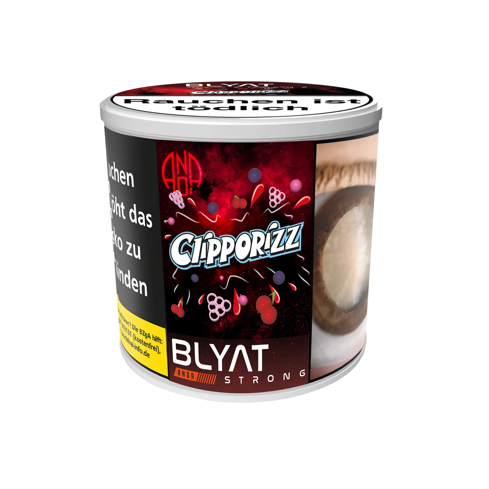 ANDA Blyat Clipporizz Shishatabak 200g - Burley aus Spanien 2