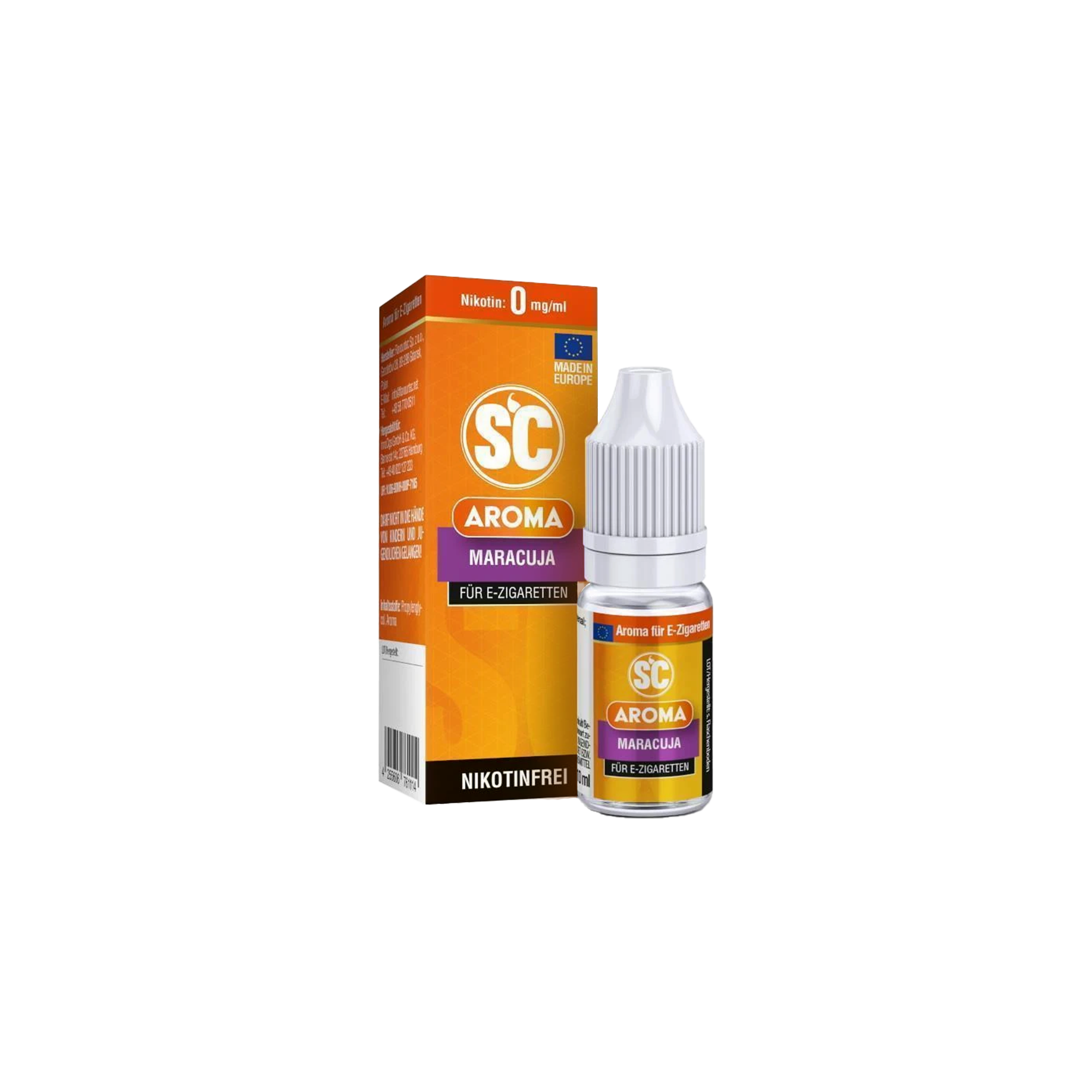 Maracuja Aroma 10 ml von SC f&uuml;r Shake and Vape E-Liquid 2