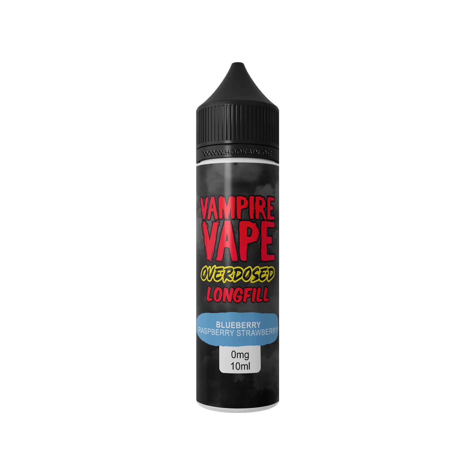 Vampire Vape Overdosed Blueberry Raspberry Strawberry 10 ml Longfill – intensiver Geschmack 2