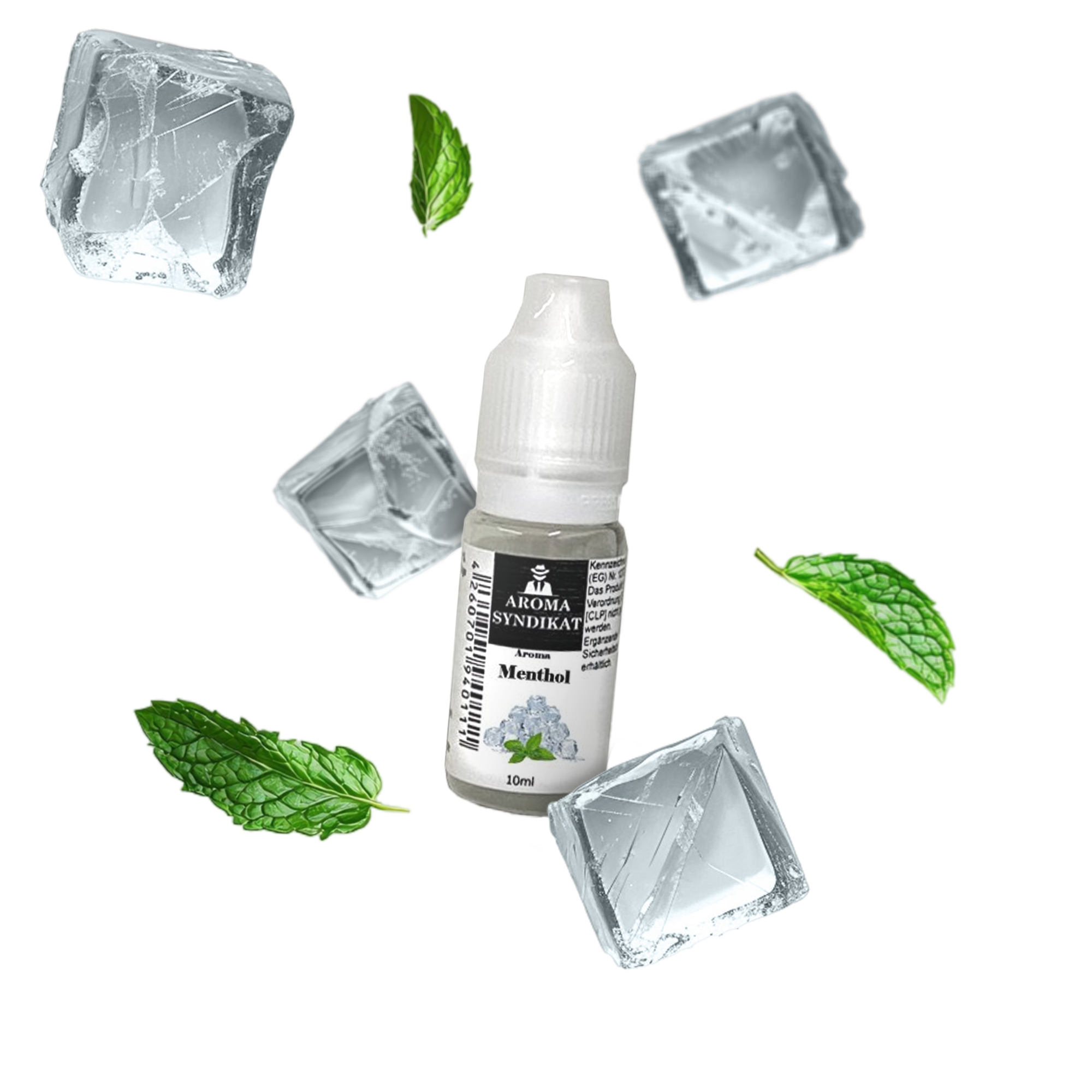 E-Zigaretten Aroma von Aroma Syndikat "Menthol " 10 ml g&uuml;nstig bestellen 1