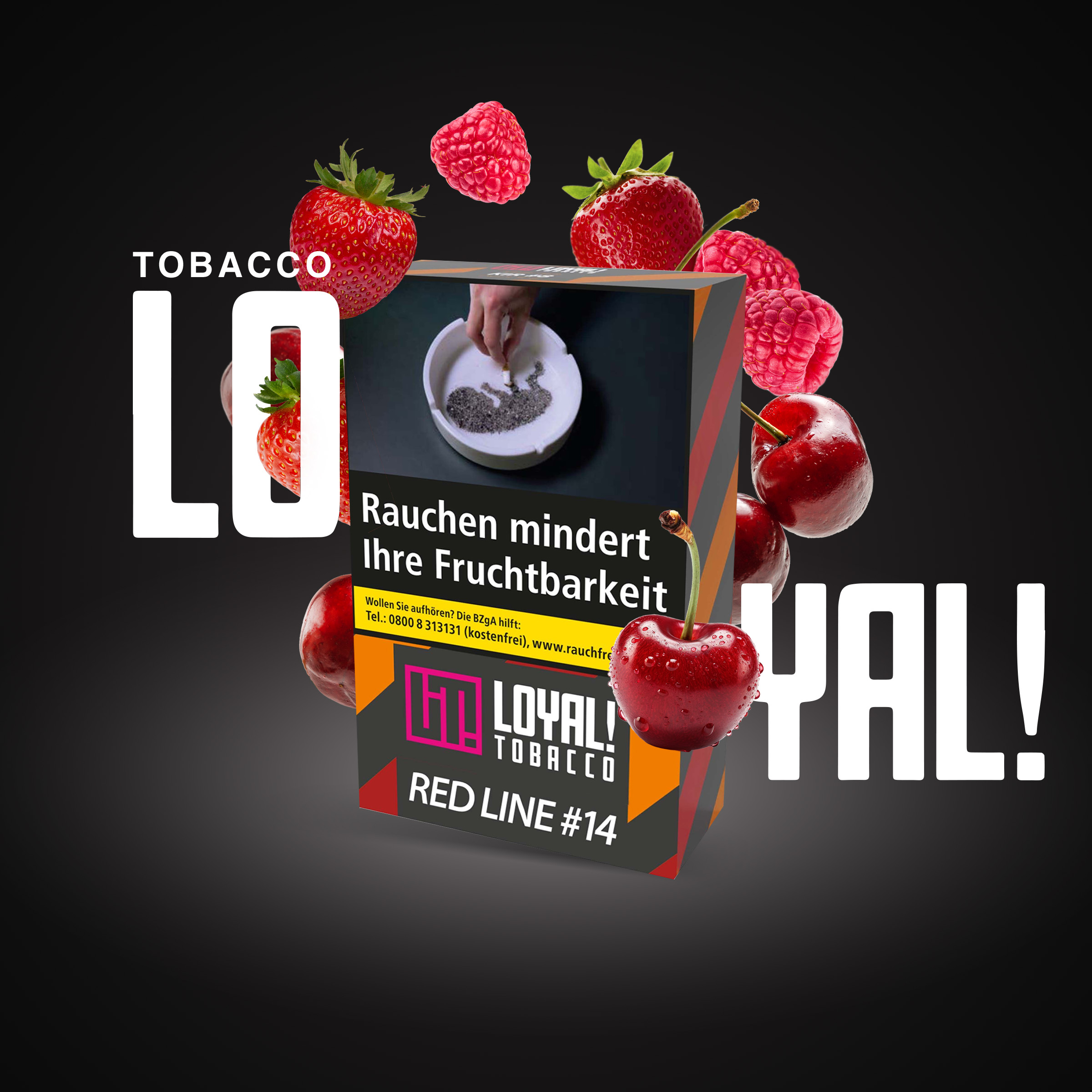 Loyal Shisha Tabak Red Line #14 25 g | Online bestellen 1