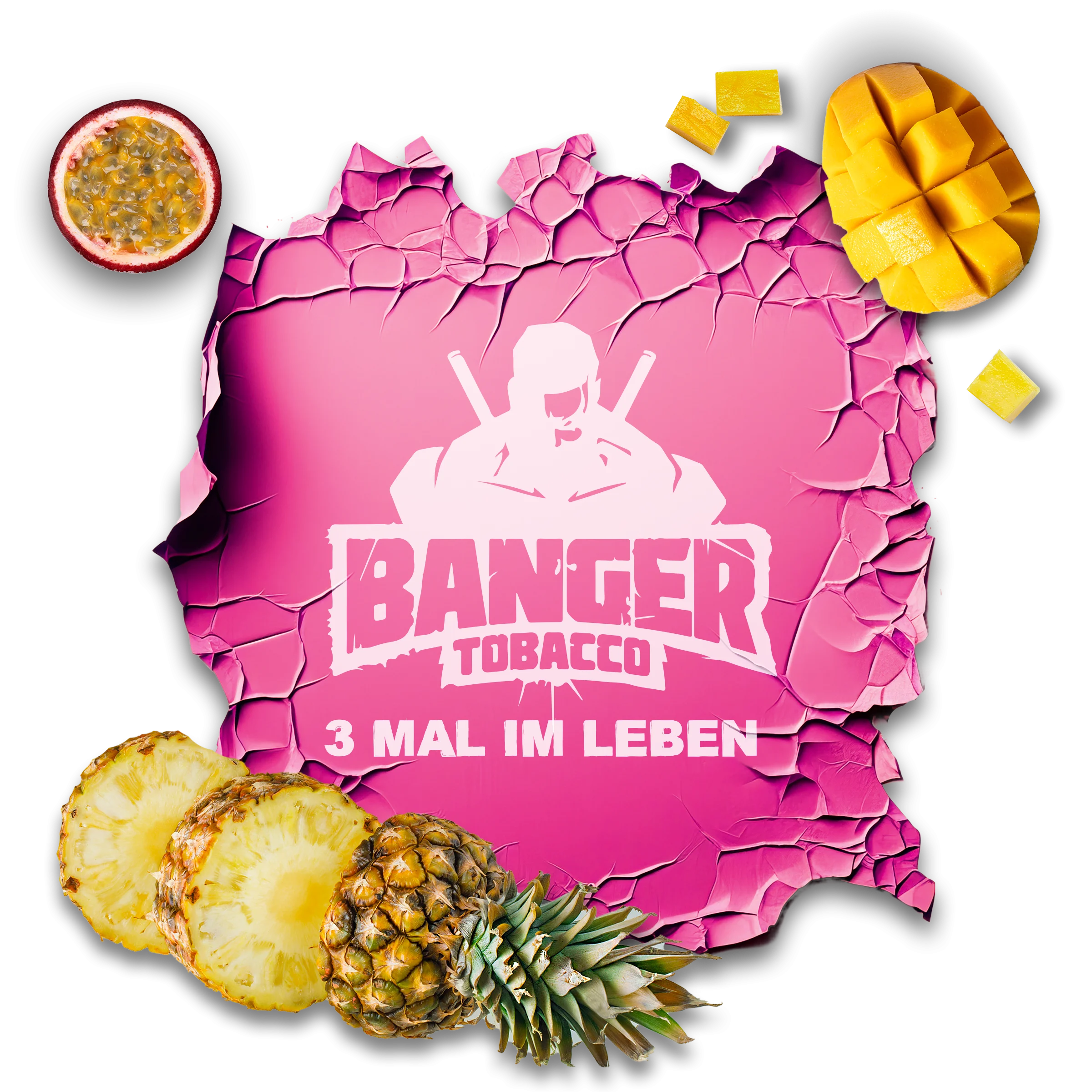 Banger - 3 mal im Leben - 25 g | Alle neuen Tabak Sorten günstig online kaufen - Hookain Shisha-Onlineshop 1