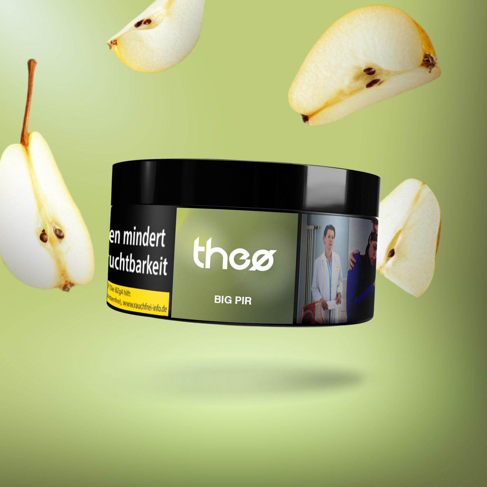 Theo Tobacco - Big Pir - 200 g  1