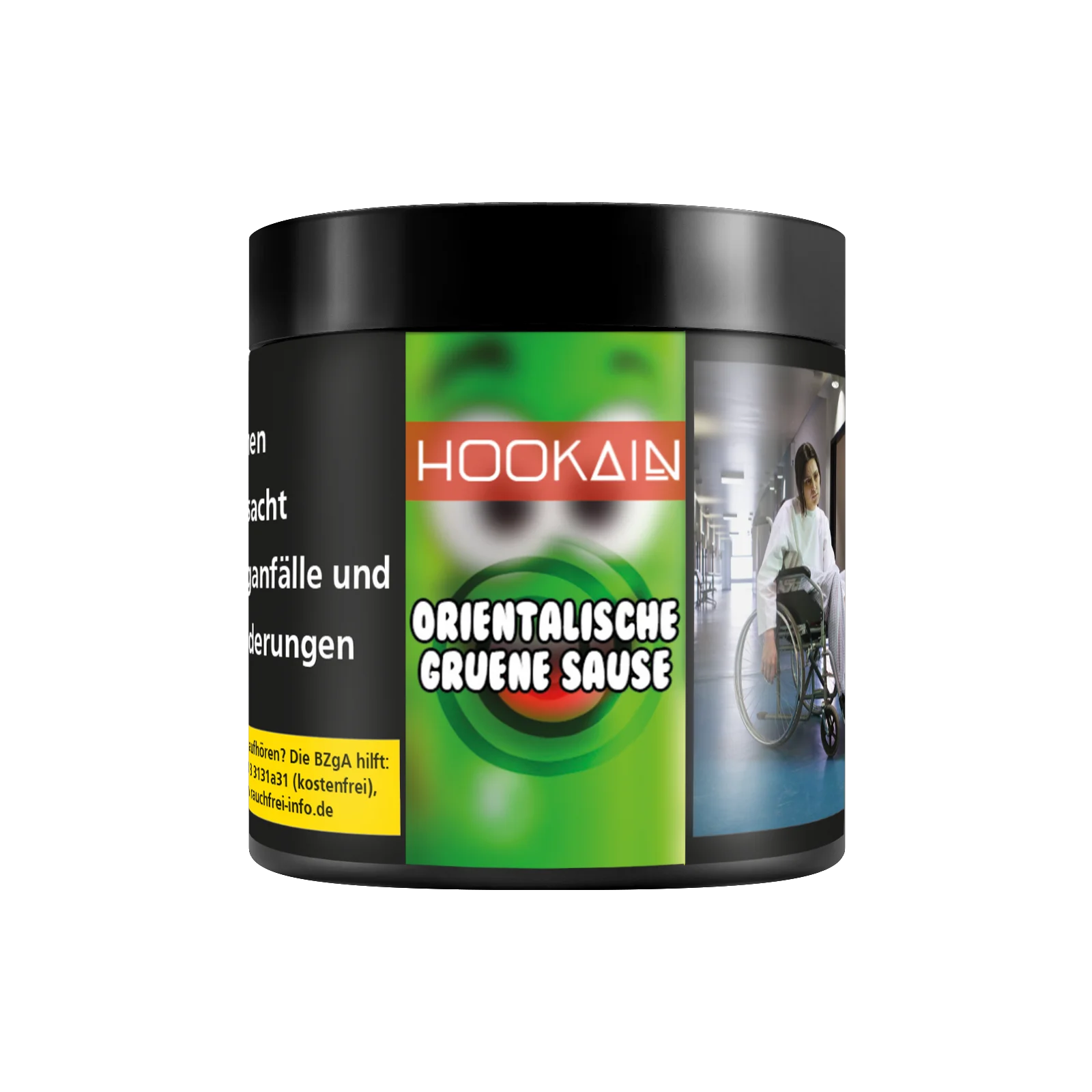 Hookain ORiENTALiSCHE GRÜNE SAUSE 50g – Türkische Limonade Shishatabak  2