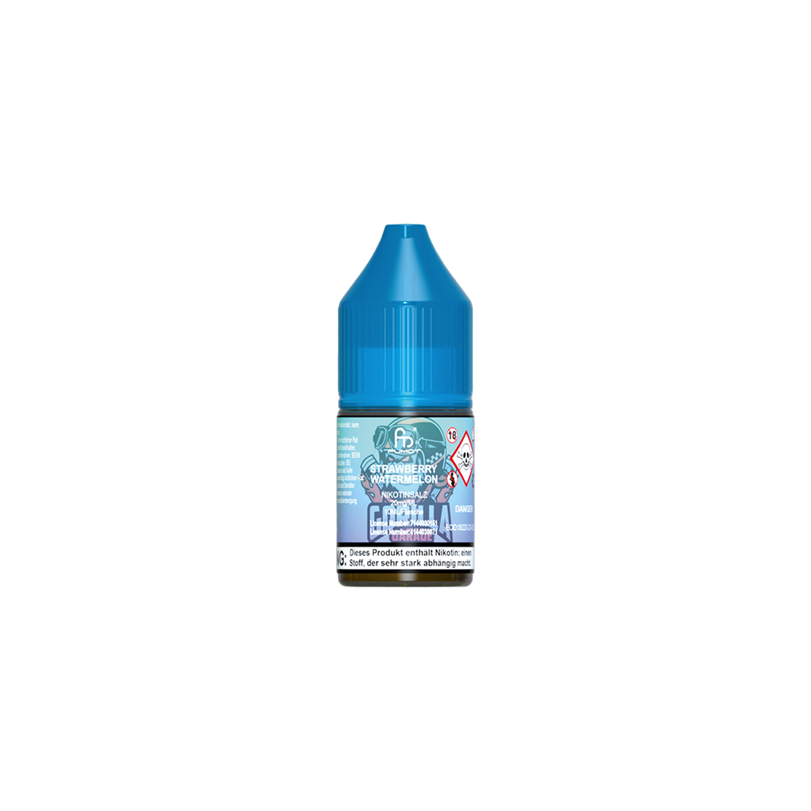 RandM Tornado 7000 - Strawberry Watermelon - E-Liquid - Nicotine salt - 10 mg