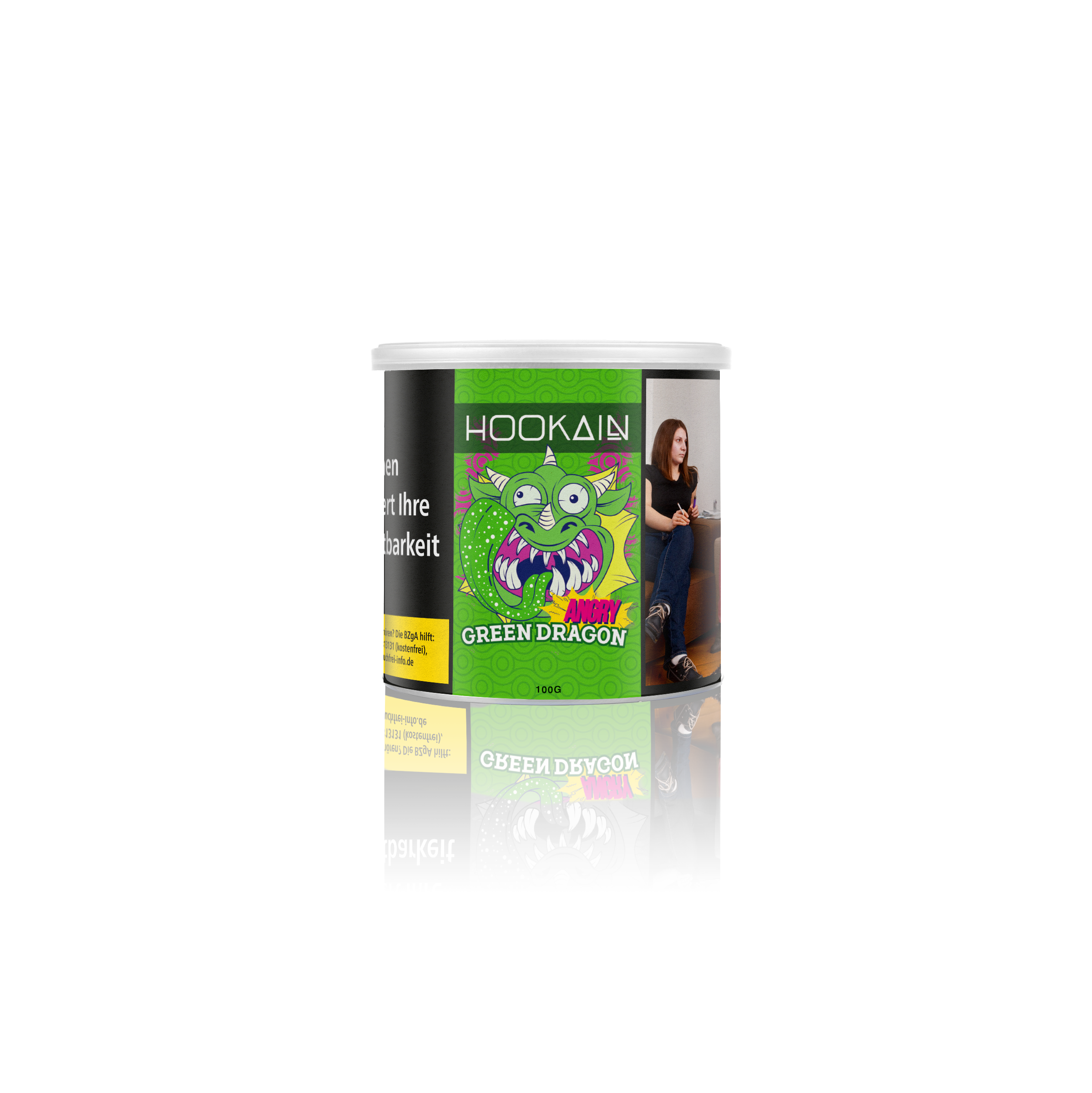 HOOKAIN - Angry Green Dragon - 100 g