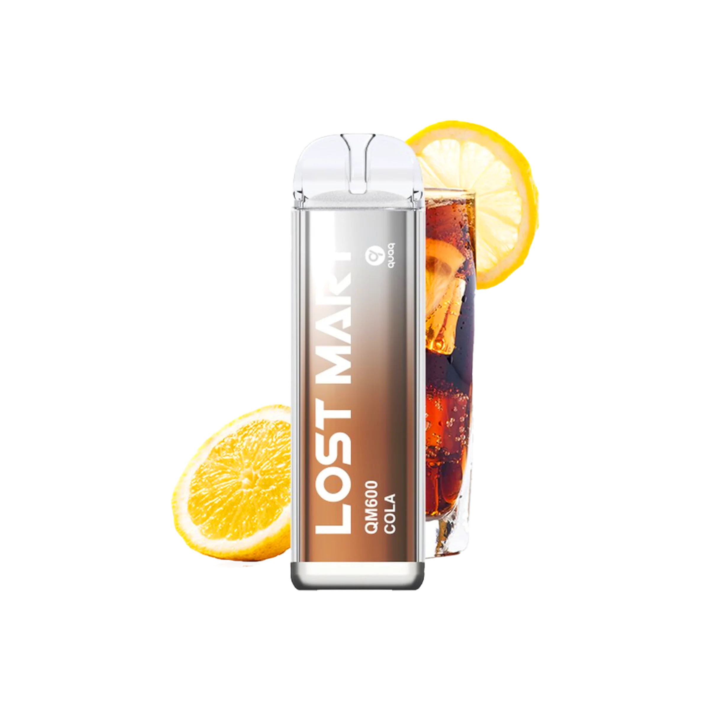 Lost Mary - QM600 - Cola - Vapestick - 20 mg | Alle neuen Sorten günstig online kaufen - Hookain E-Shisha Onlineshop