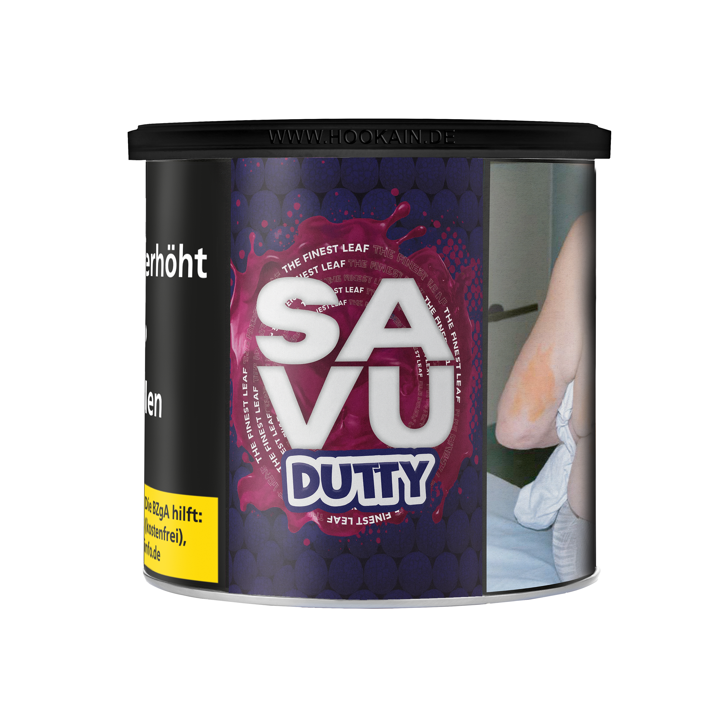 Savu Dutty 200g Shisha Tabak – Berry Mix Aroma aus Deutschland 2