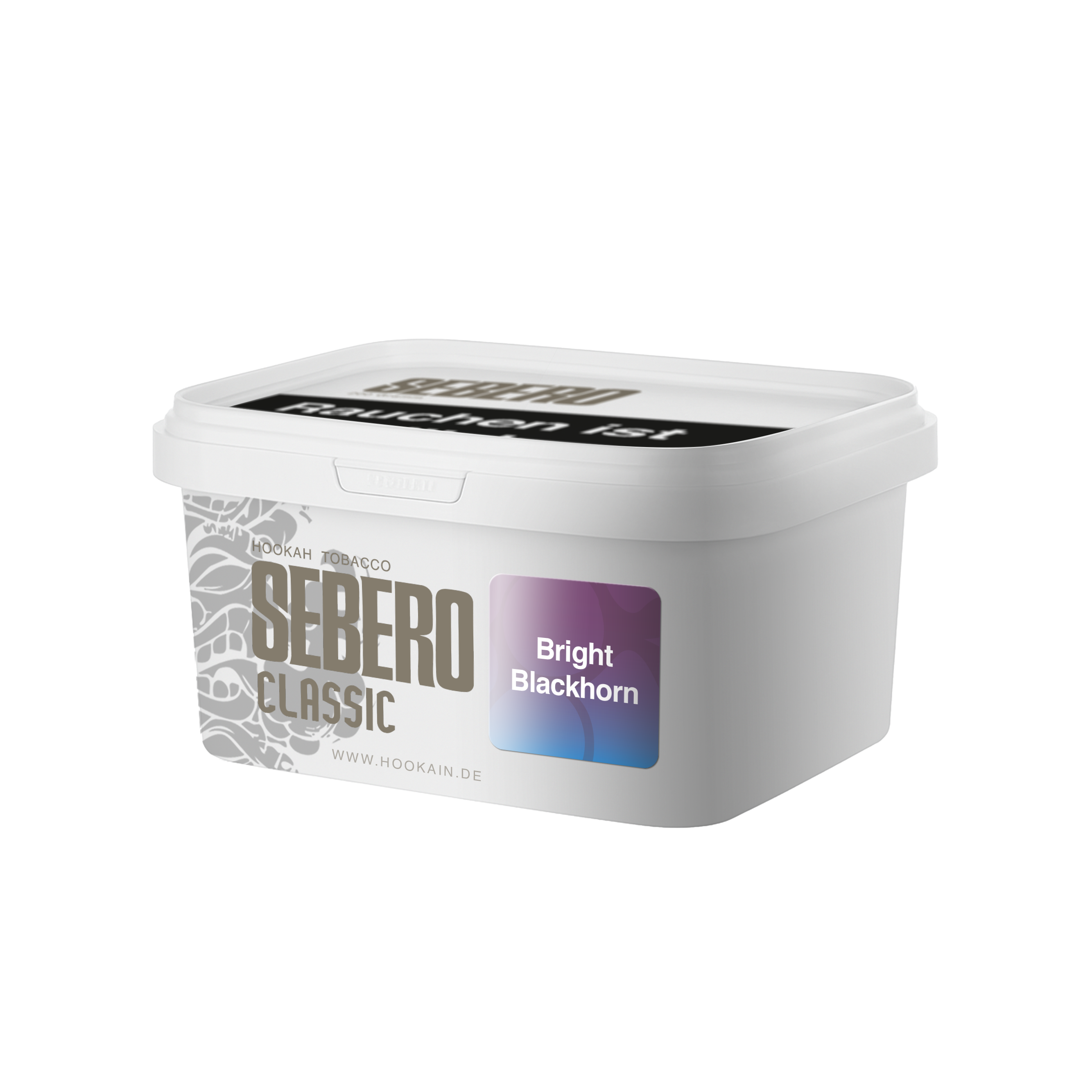 Sebero Classic Bright Blackthorn Shisha Tabak 200g – Burley aus Russland 2