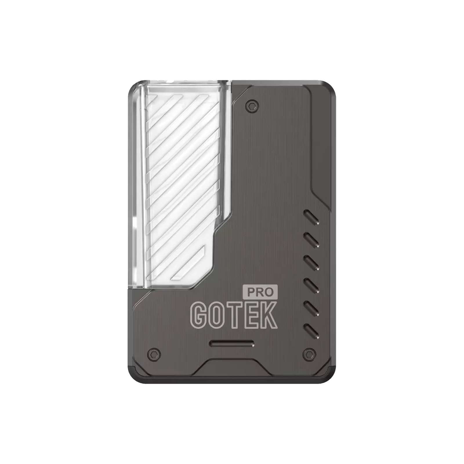 Aspire - GoTek Pro - Akku - 1500 mAh - Gunmetal 2