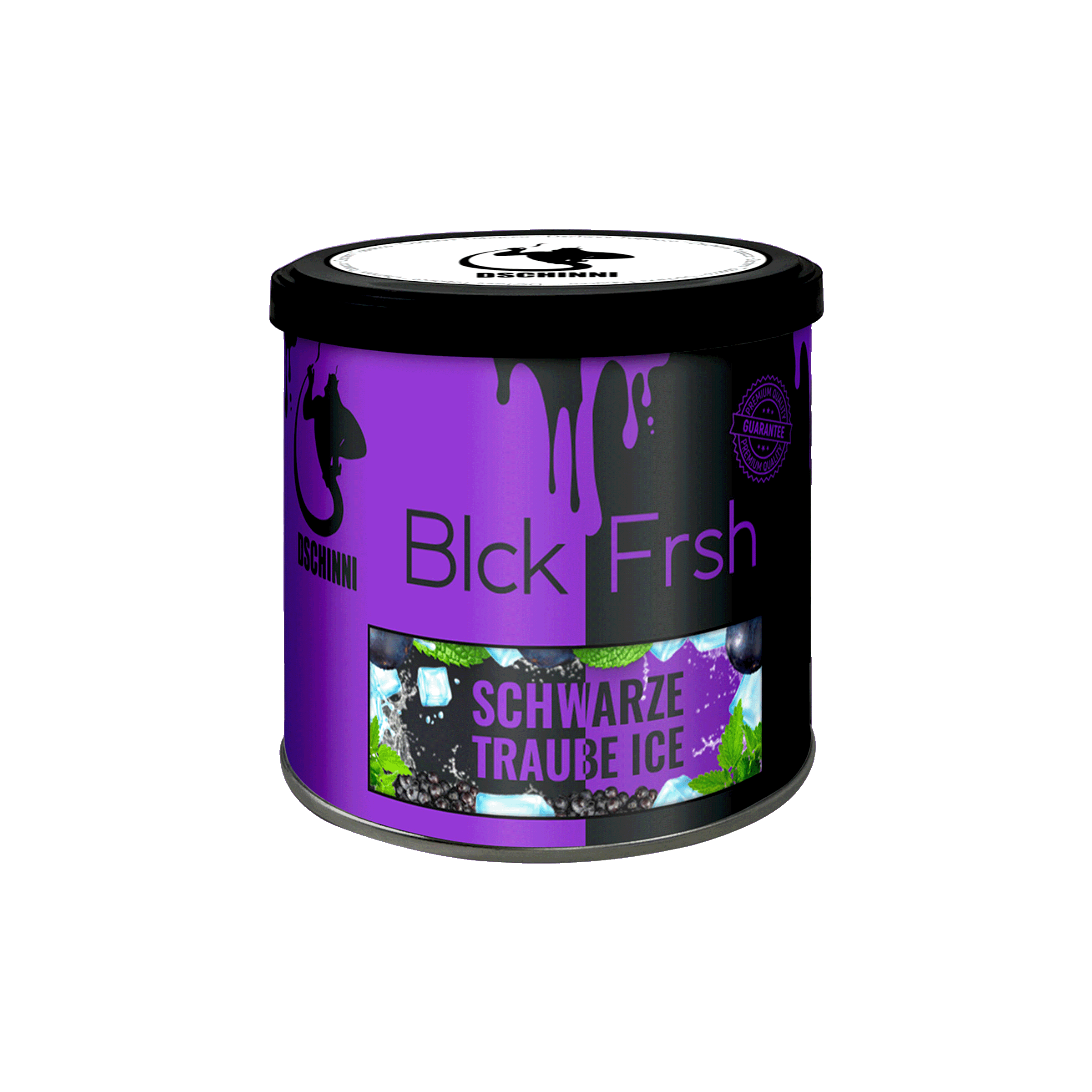 Dschinni - Pfeifentabak - Black Fresh - 65g | Shishas günstig kaufen2