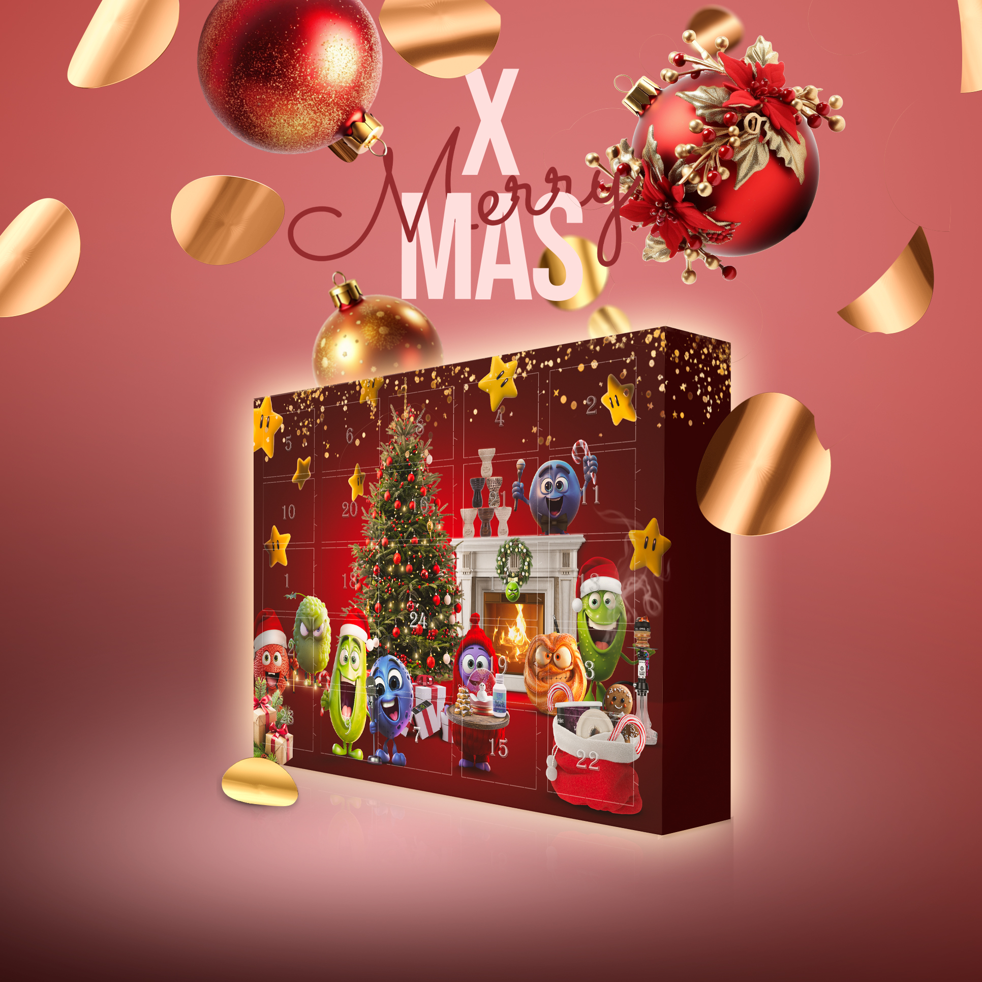 HOOKAiN Adventskalender 2024 Remastered Limitierte Edition HOOKAiN Adventskalender 2024 Remastered Limitierte Edition