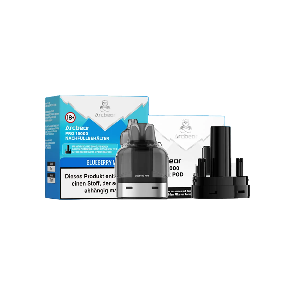 Arcbear - Pod - Blueberry Mint1