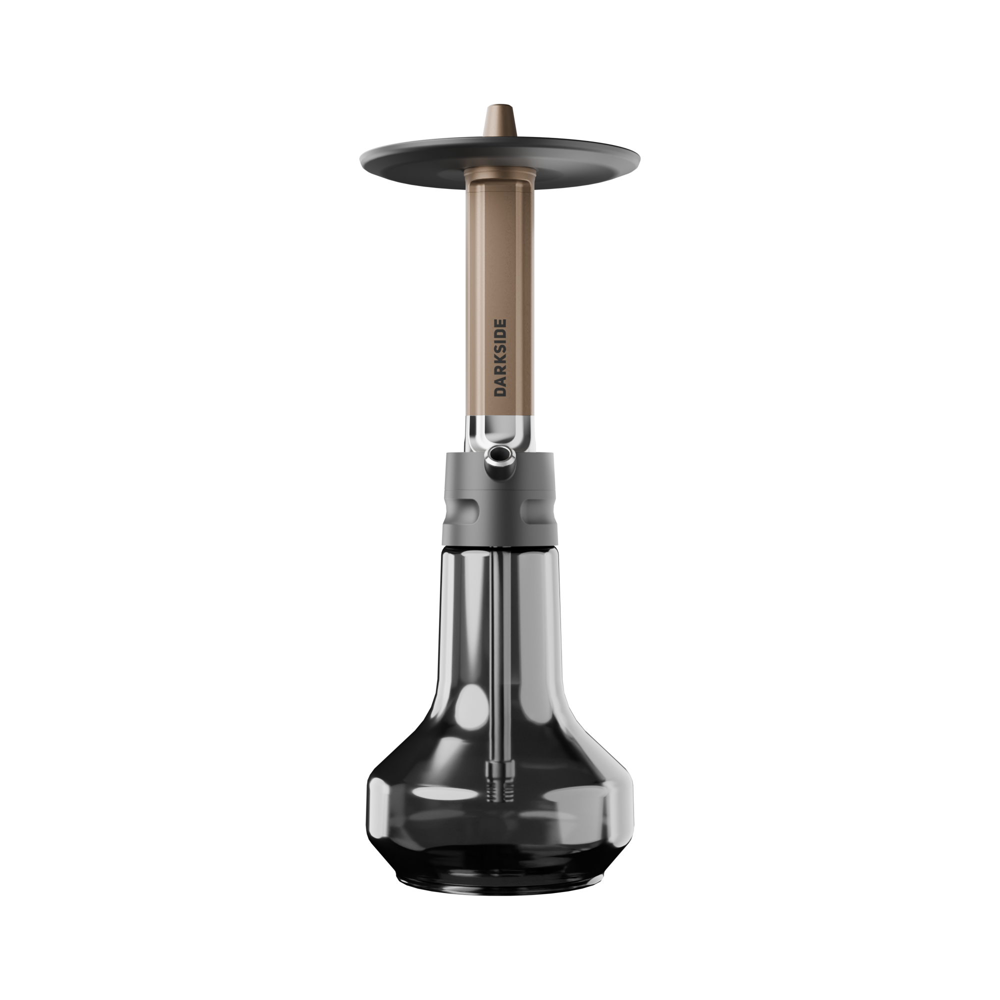 Darkside EVO Bronze Rauchs&auml;ule mit Tauchrohr ohne Glasbowl