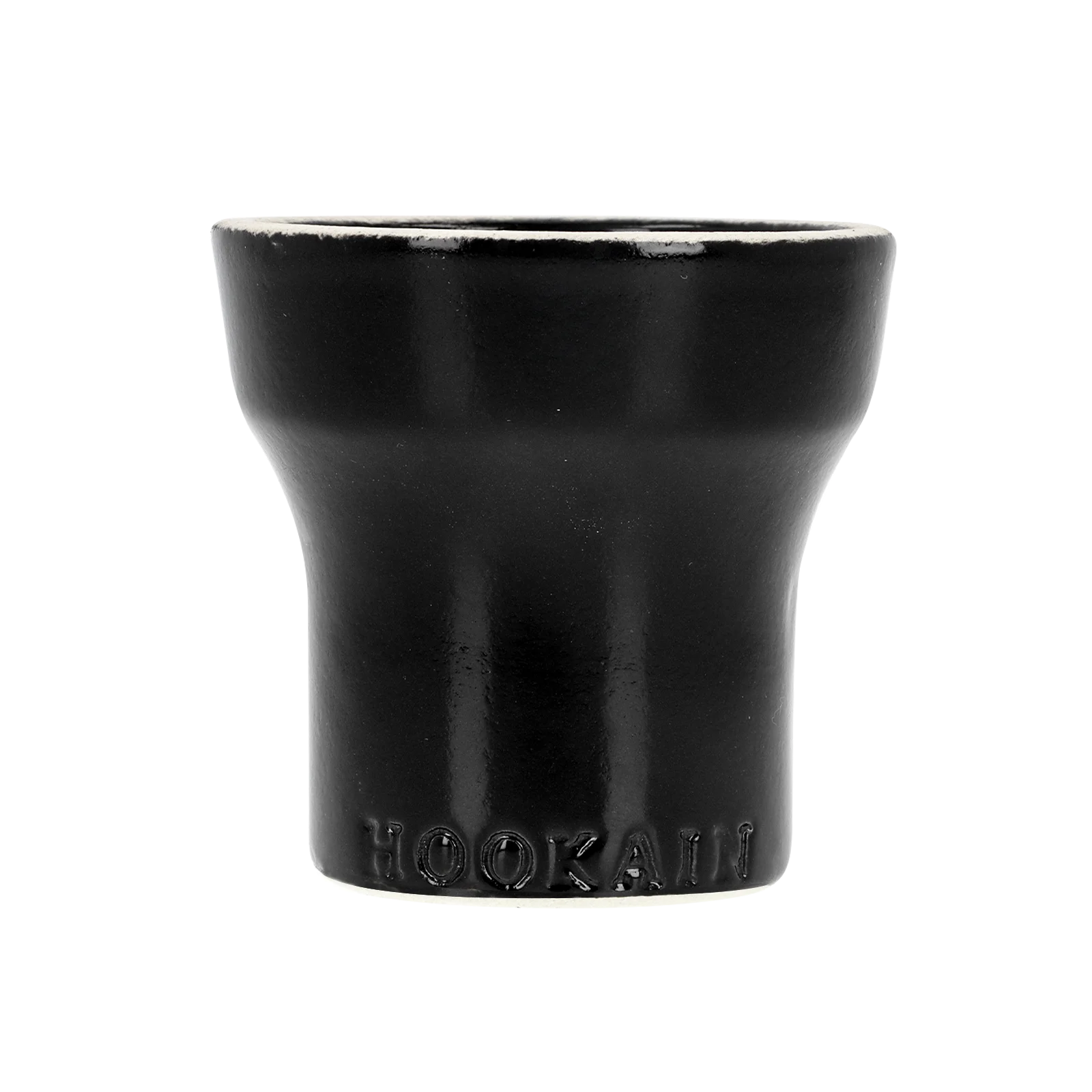 Pot - 5 Hole - HOOKAIN - Black Shiny  | Mehrloch Shishakopf 2