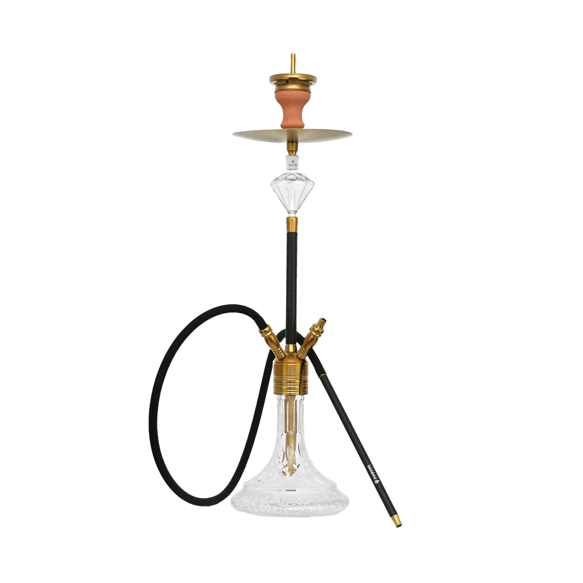 Diamond Hookah - Carbonado - Gold 10.0 1