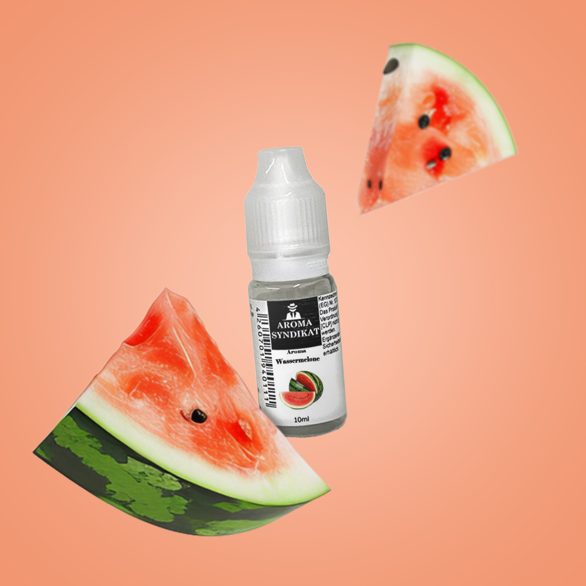 E-Zigaretten Aroma von Aroma Syndikat "Wassermelone" 10 ml g&uuml;nstig bestellen 2
