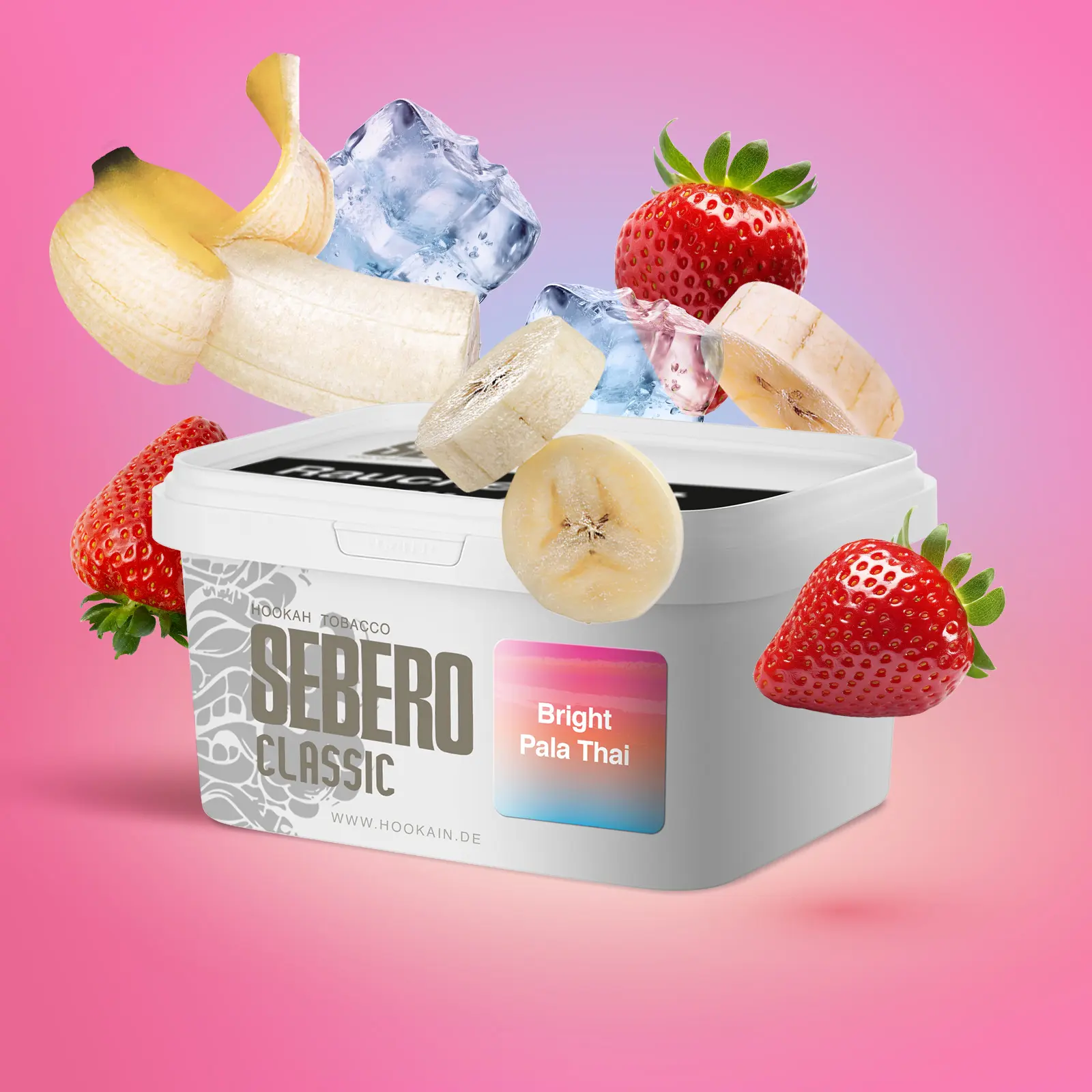 Sebero Classic Bright Pala Thai Shisha Tabak 200g – Burley aus Russland 1