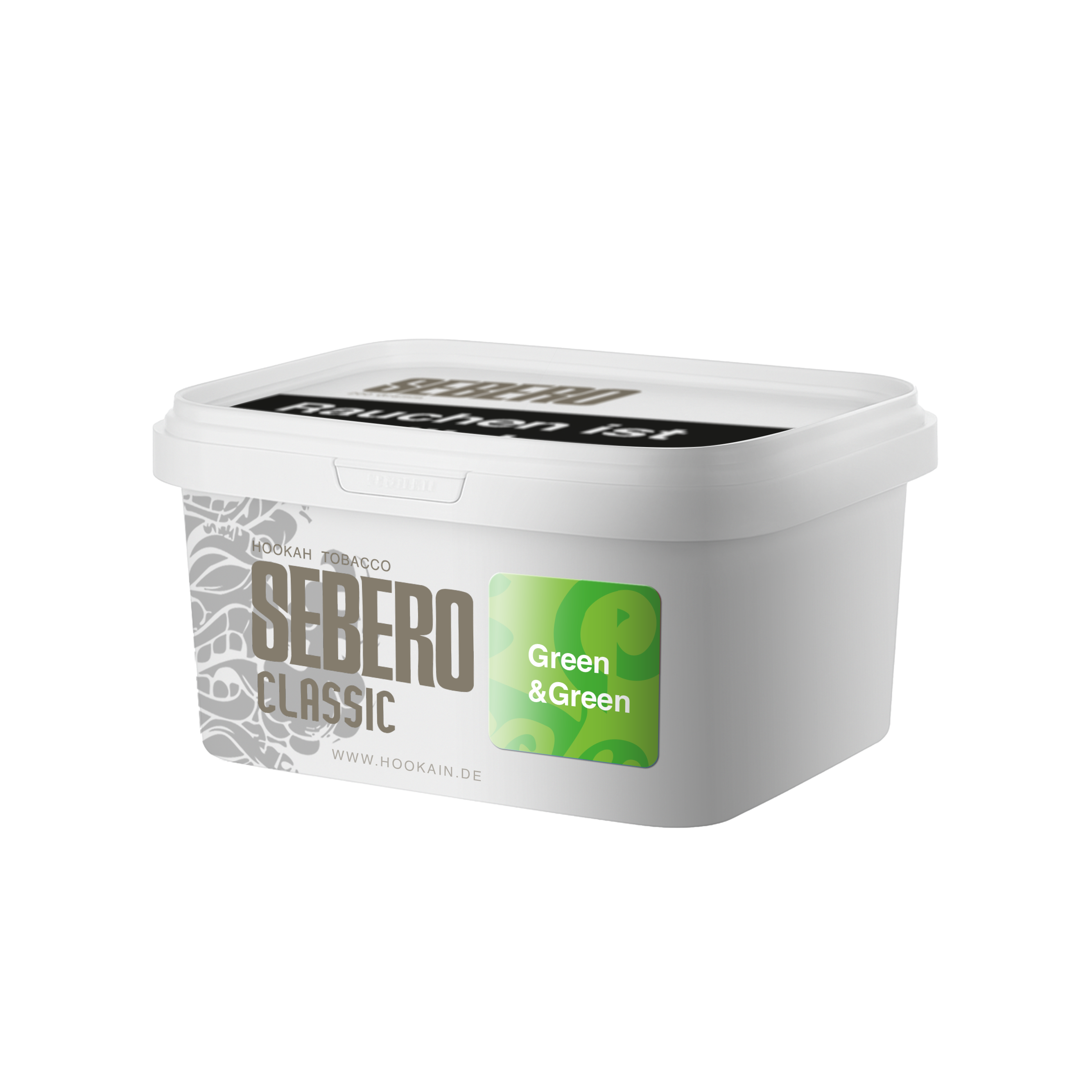 Sebero Classic Green&Green Shisha Tabak 200g &ndash; Burley aus Russland 2