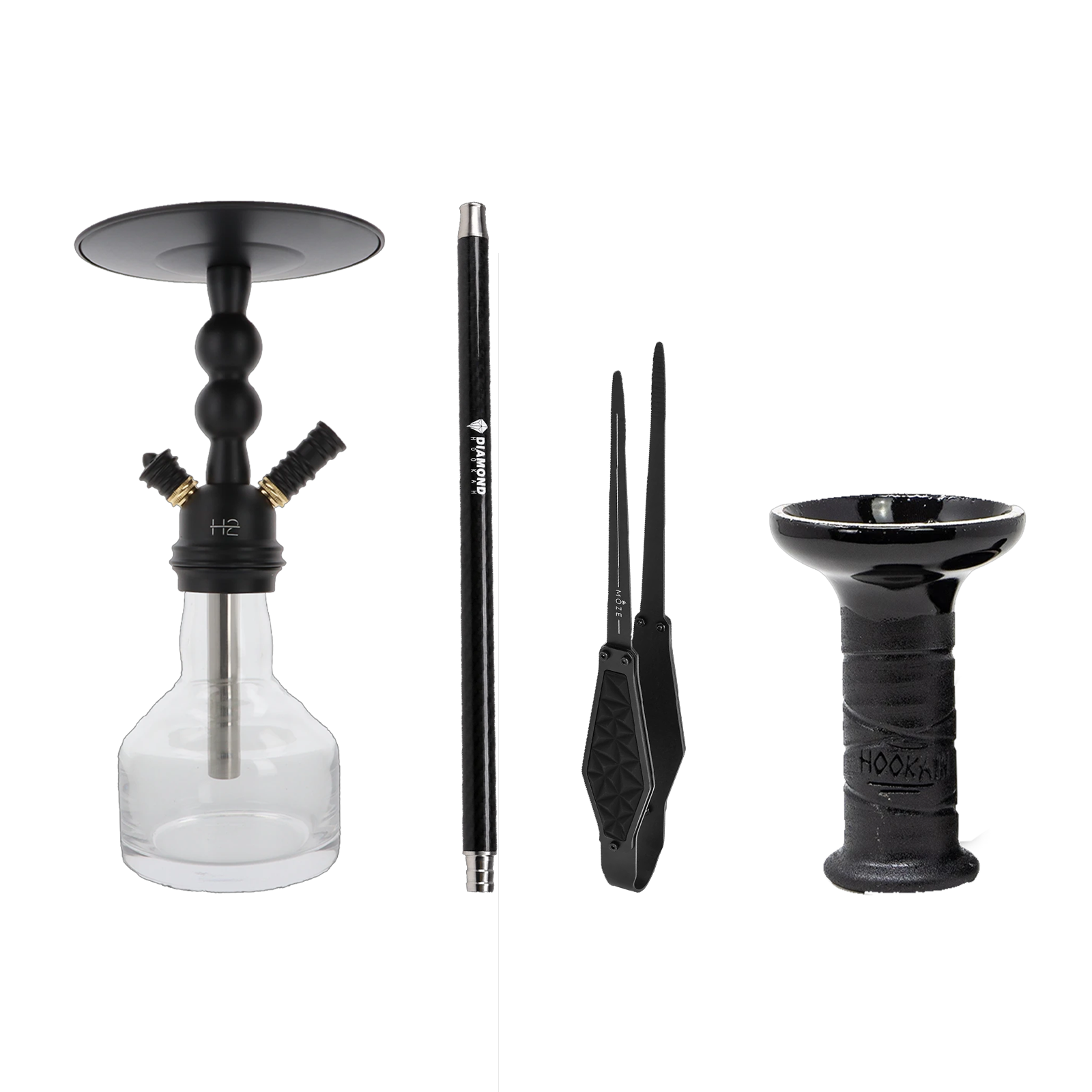 Blackout Shisha Bundle - Shisha Set günstig bestellen 2