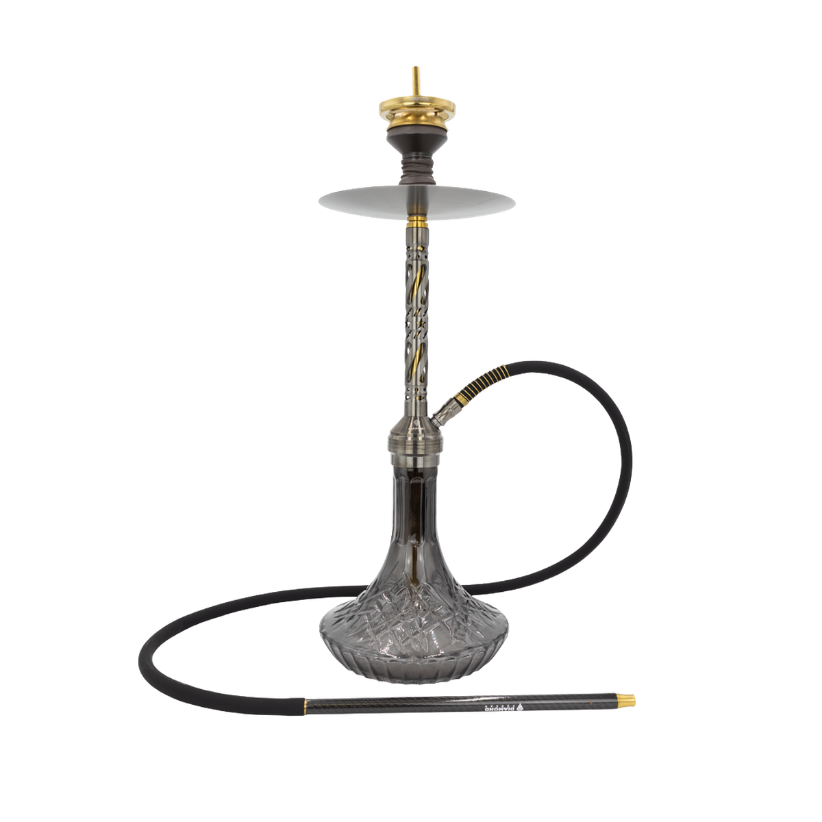 Diamond Hookah - Huricann 12.0 - Gold - 1