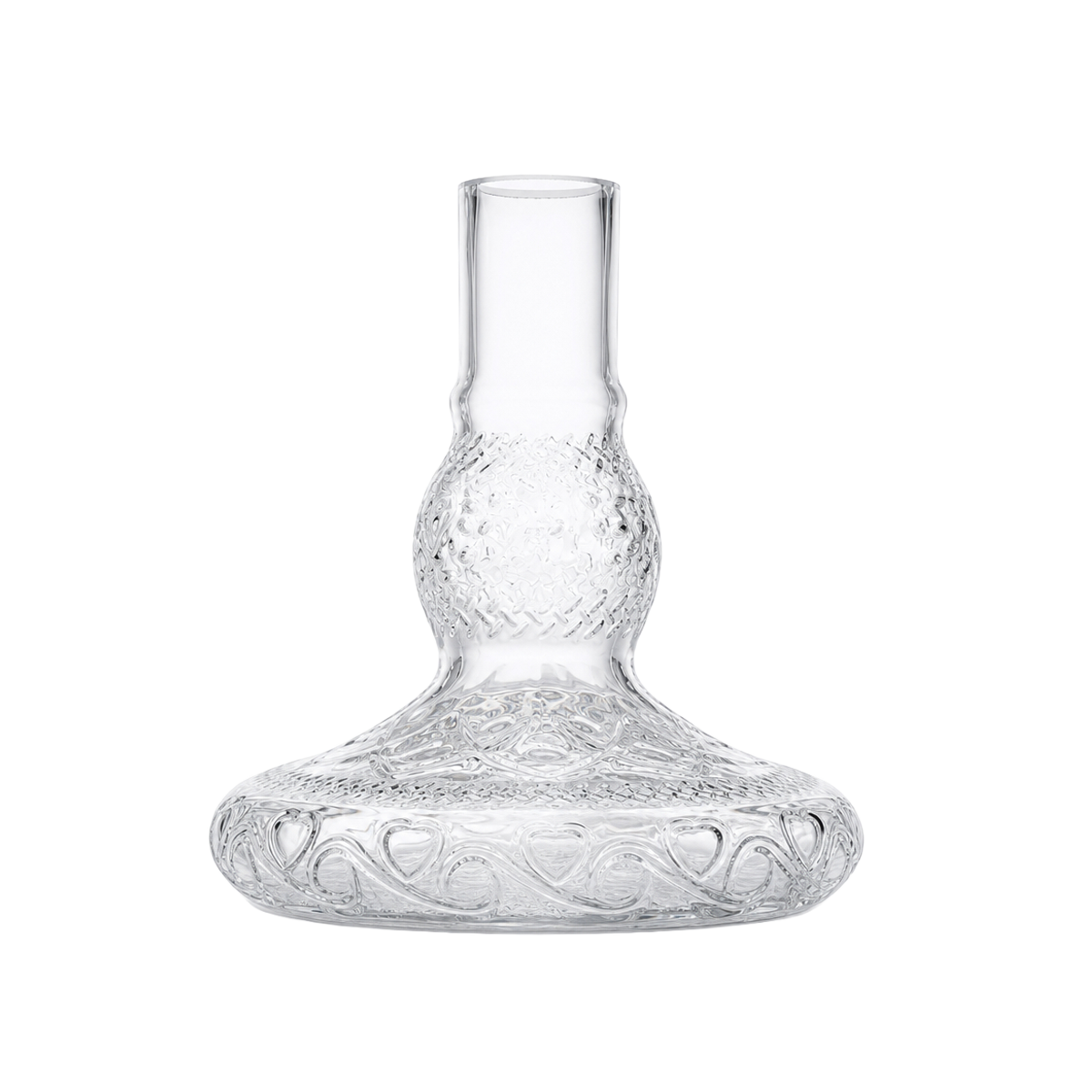 Diamond Hookah Bowl 9.0 Transparent aus Kristallglas 1