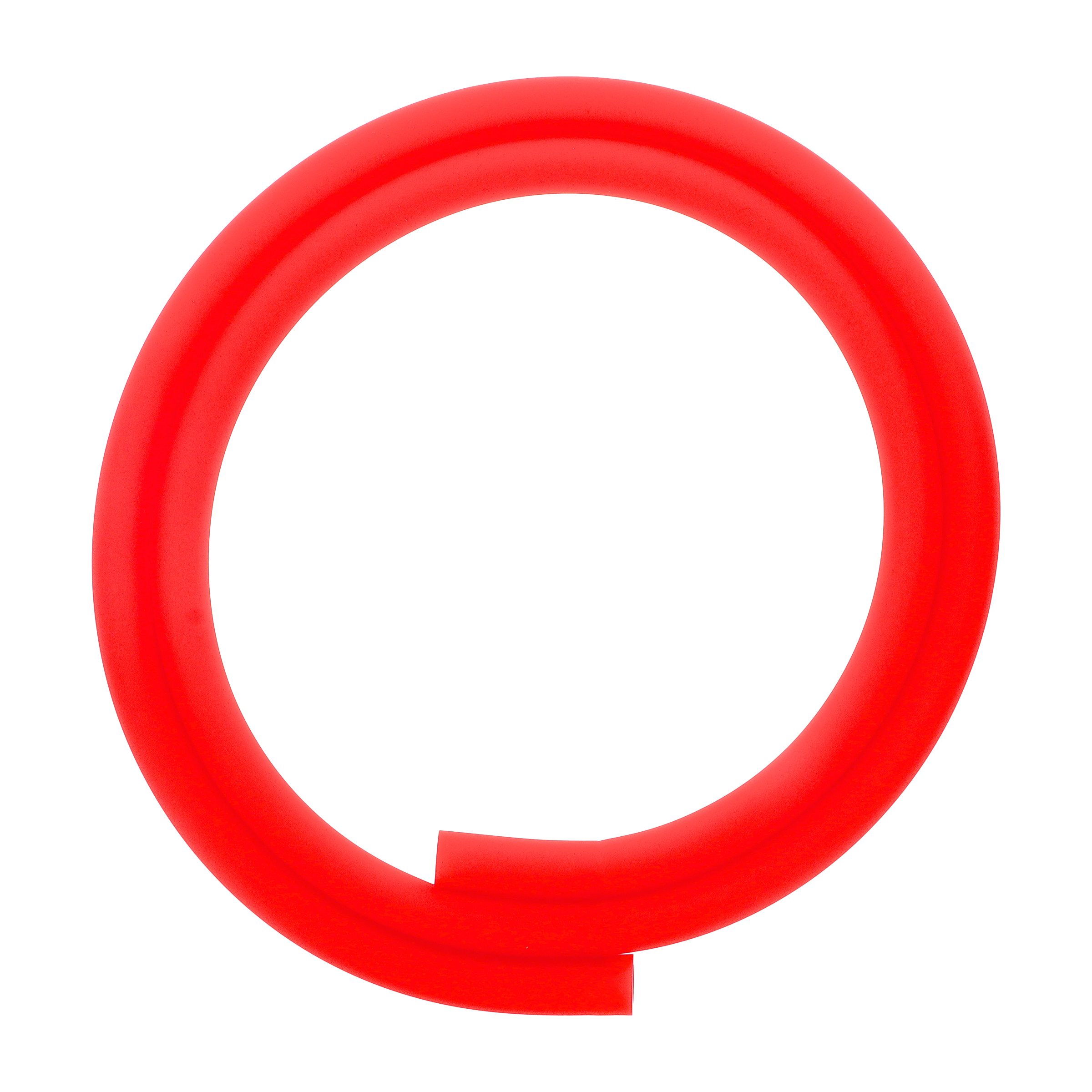 AO - Soft Touch - Silicone Hose - Red AO - Soft Touch - Silikonschlauch