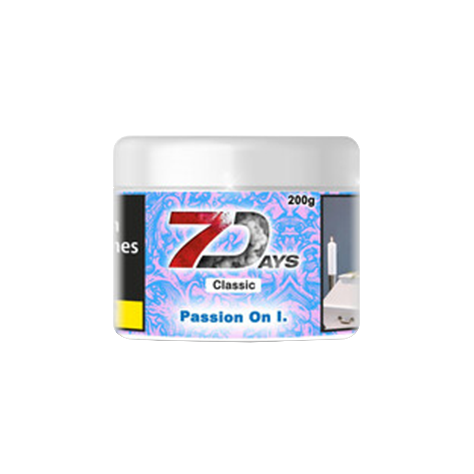 7Days Passion on Ice Shisha Tabak – Maracuja & Ice 2
