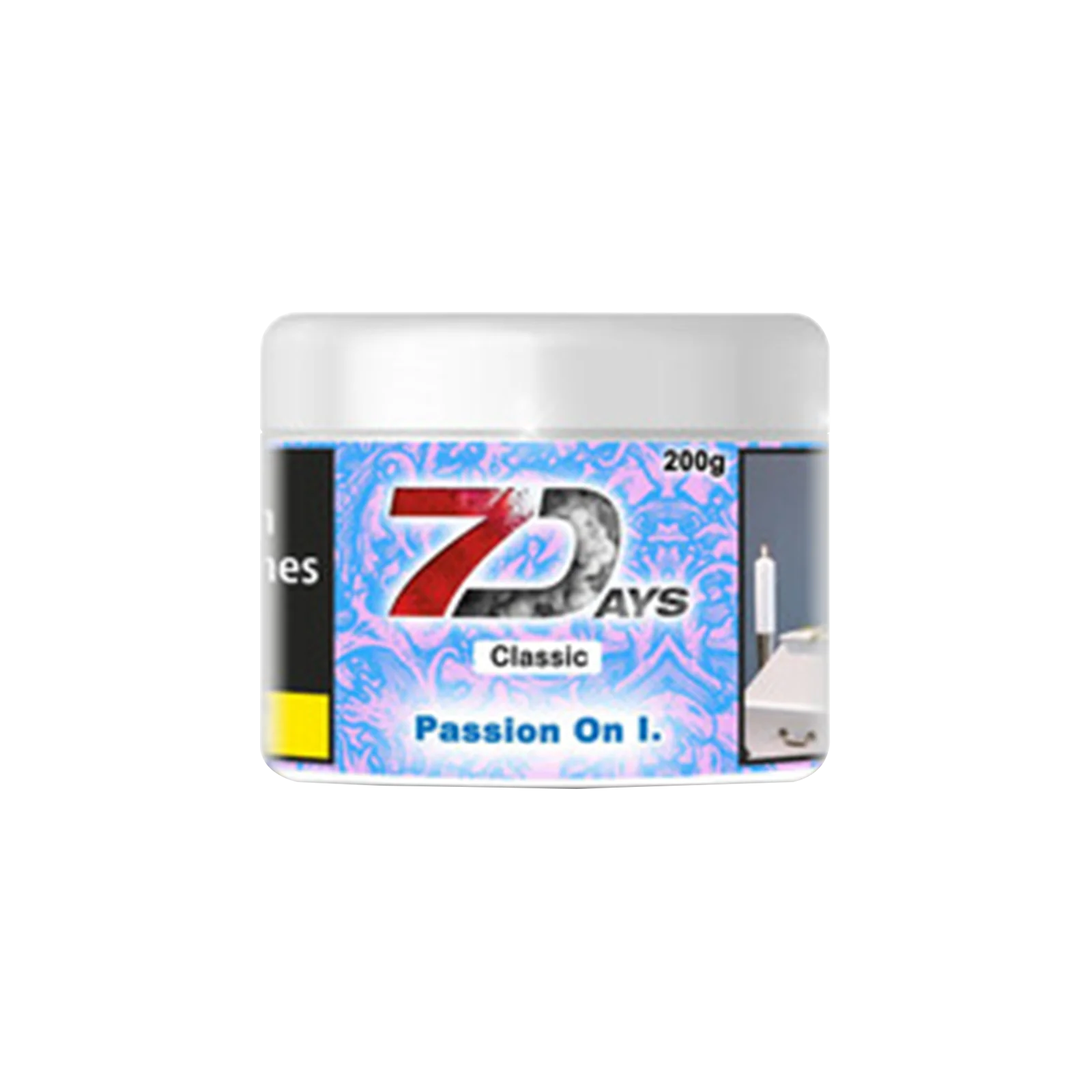 7Days Passion on Ice Shisha Tabak – Maracuja & Ice 2