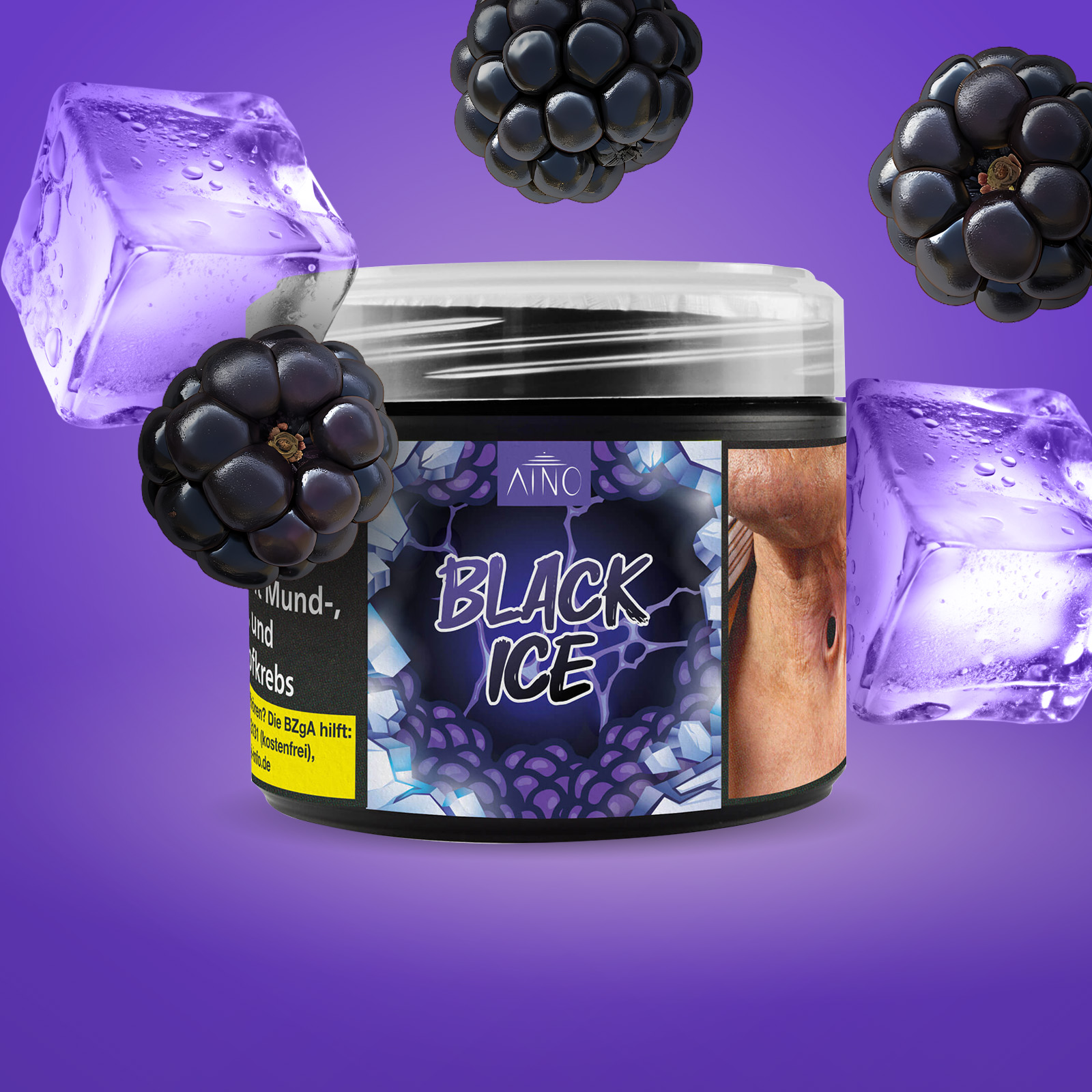 Aino - Black Ice - 200 g 2