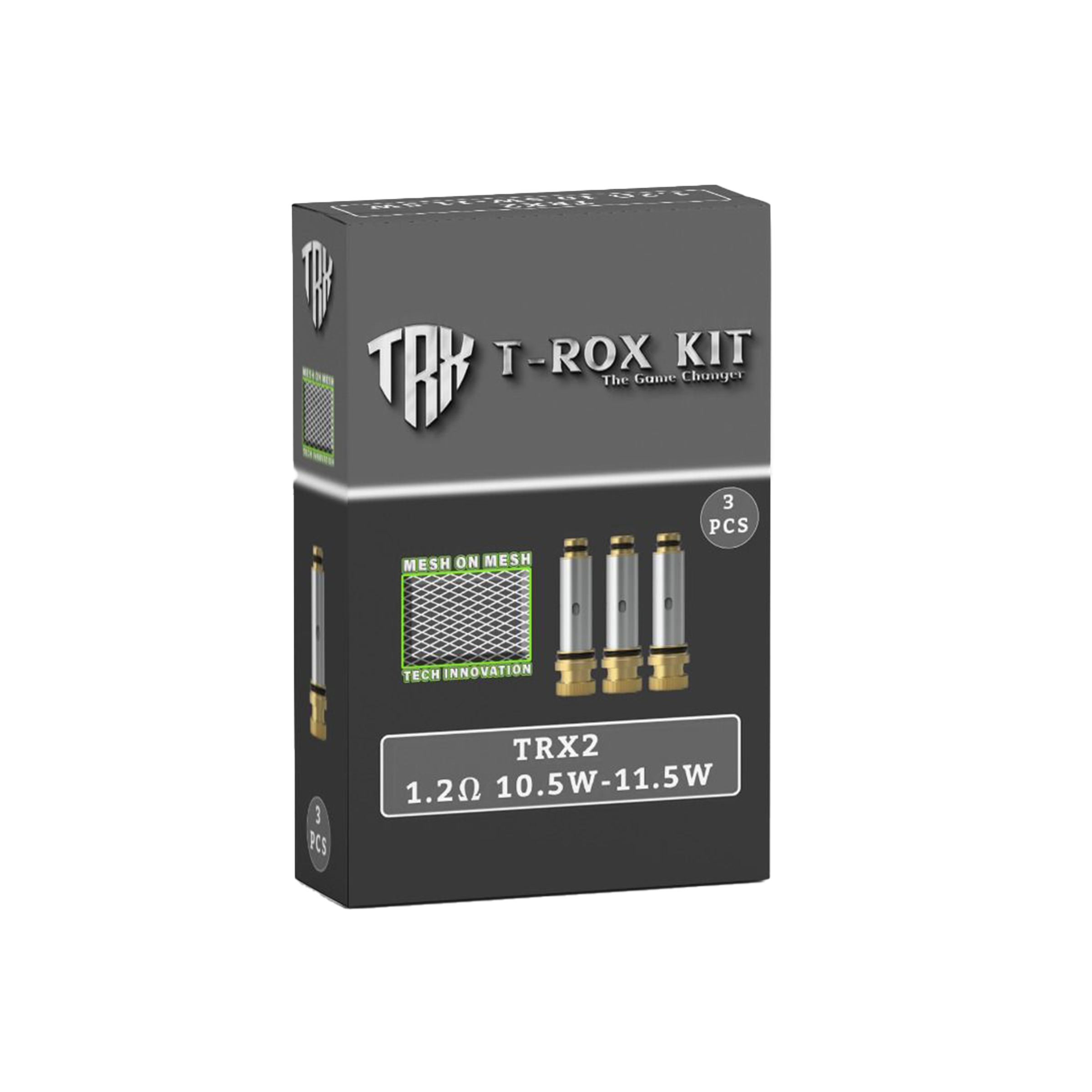 T-Rox Kit Game Changer Coil 1,2 Ohm | Vape Zubehör 1 T-Rox Kit Game Changer Coil 1,2 Ohm | Vape Zubehör 1