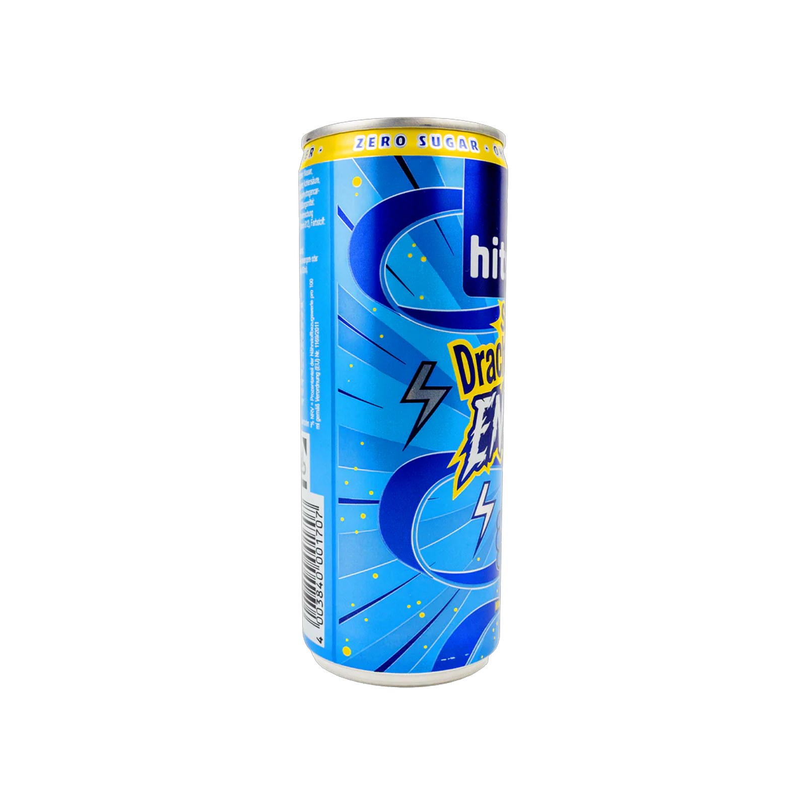 Hitshies - Saure Drachenzungen - Energy Zero - Blue 5
