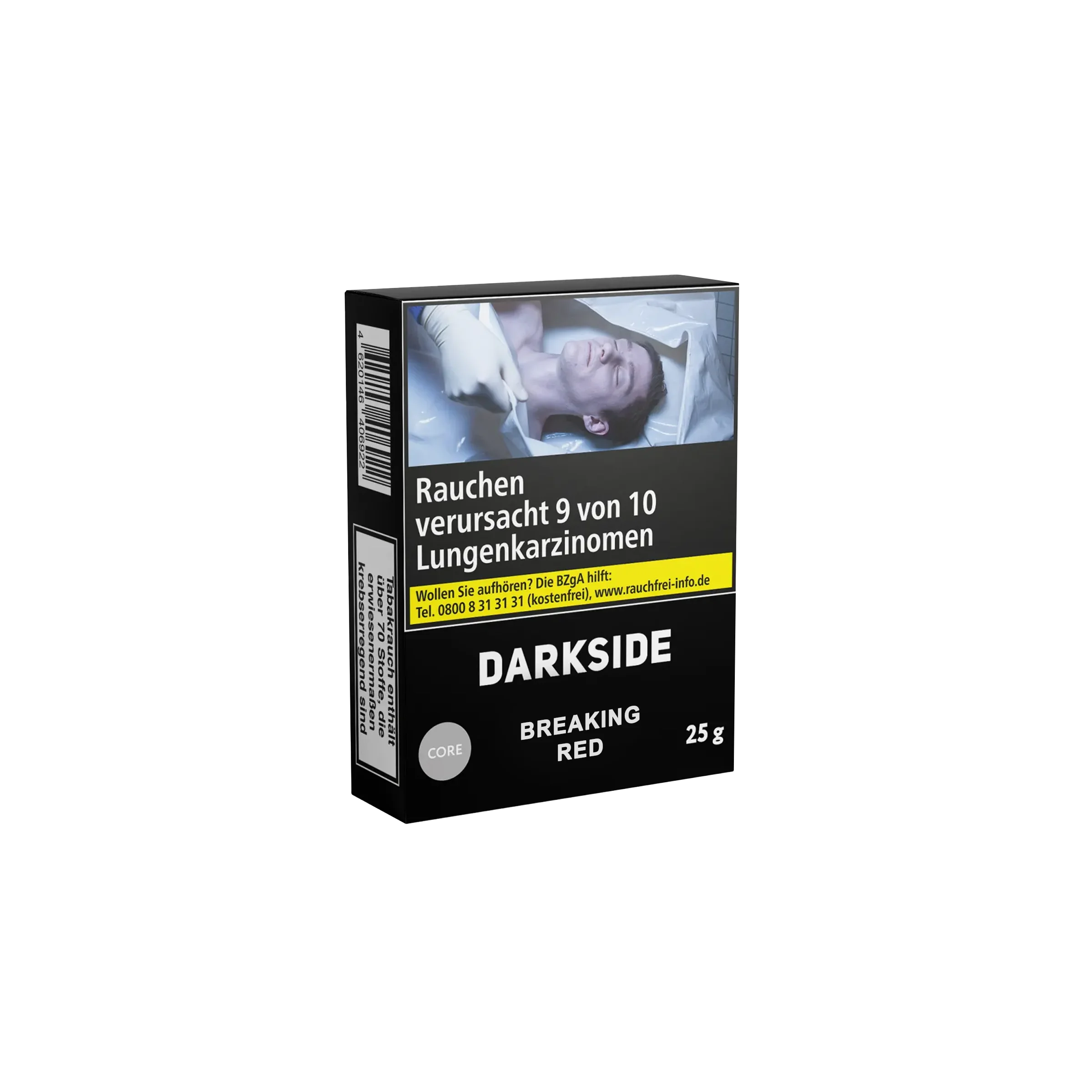 Darkside Shisha Tabak Breaking Red 25 g  | Online kaufen 1