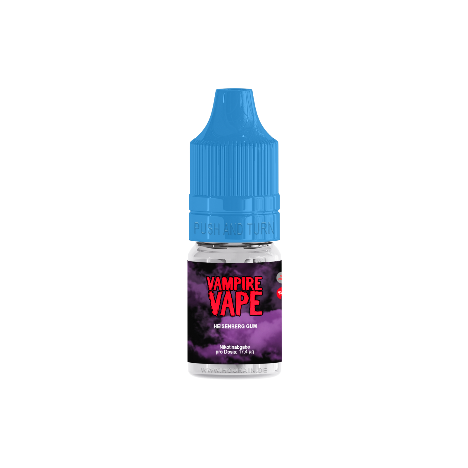 Vampire Vape E-Liquid Heisenberg Gum 10 ml 6 mg | E-Liquid g&uuml;nstig online 1