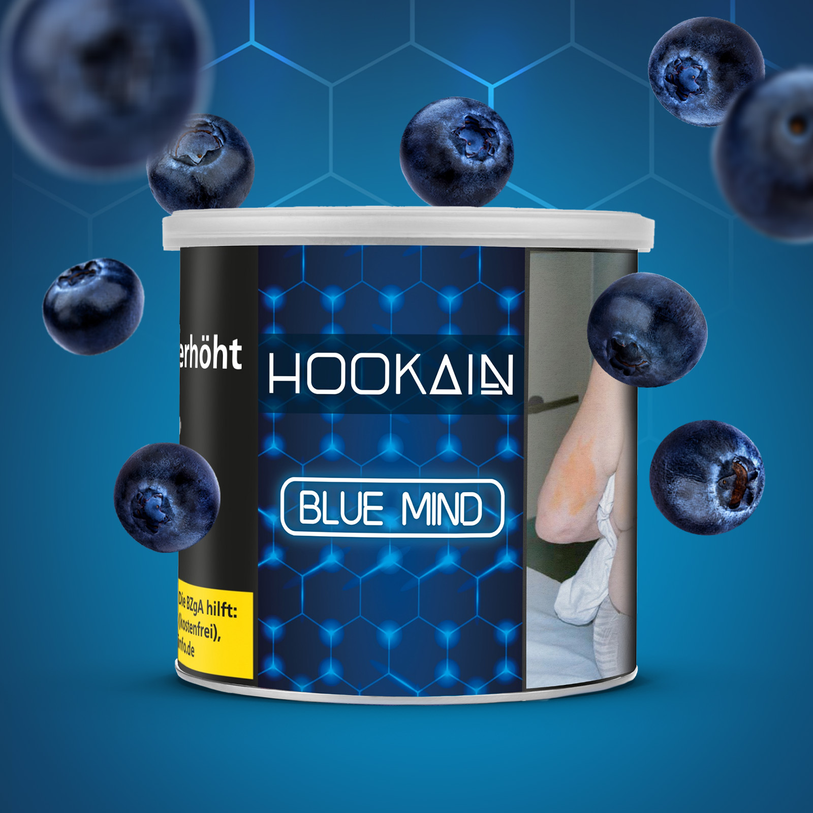 HOOKAIN - Blue Mind - 200g  HOOKAIN - Blue Mind - 200g