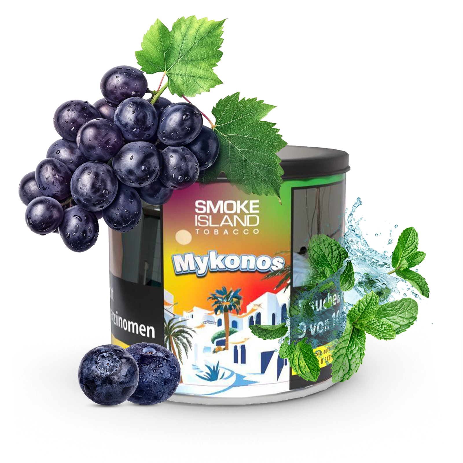 Smoke Island - 200 g - Mykonos1