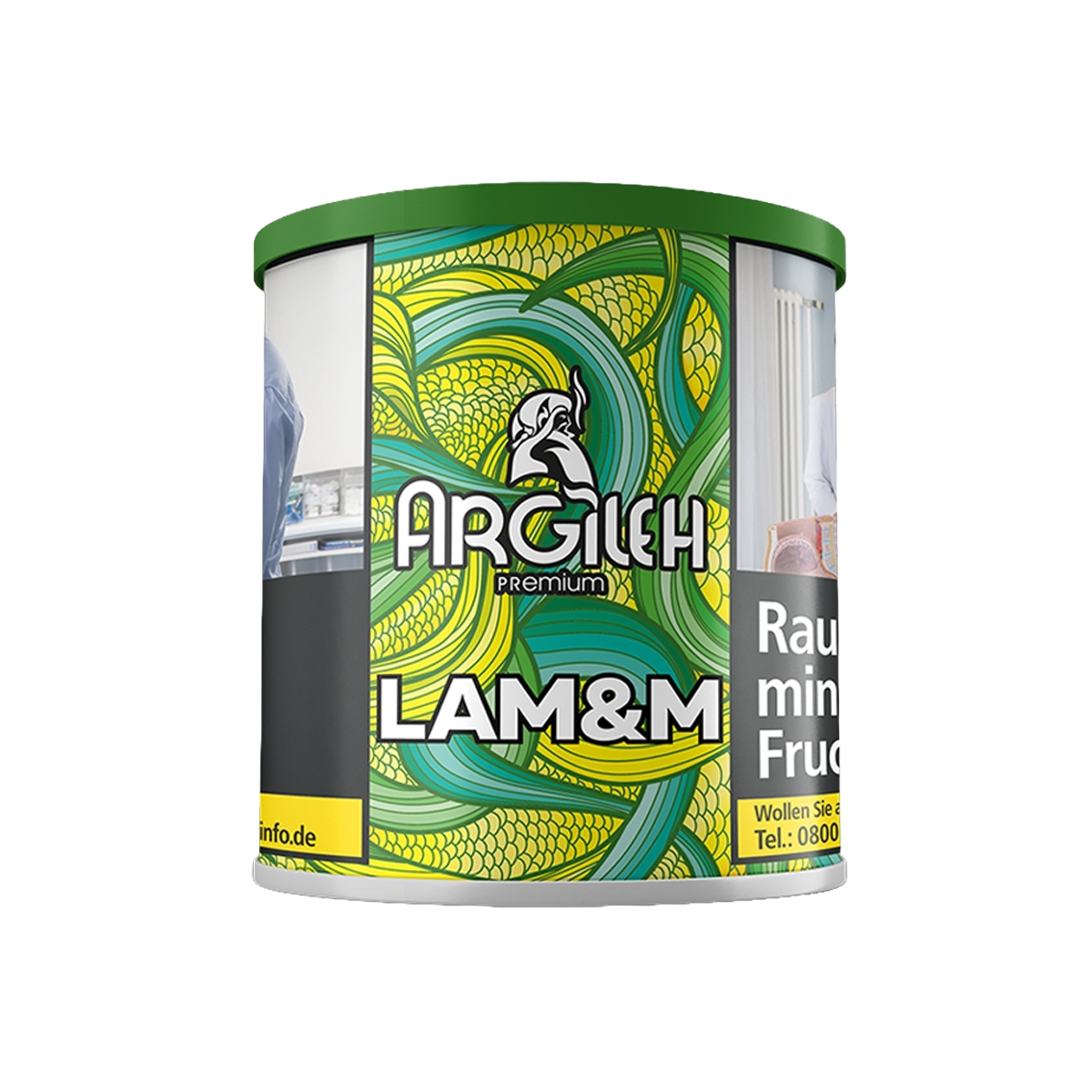 Argileh - Laymon Mnt - 200 g1-1-1